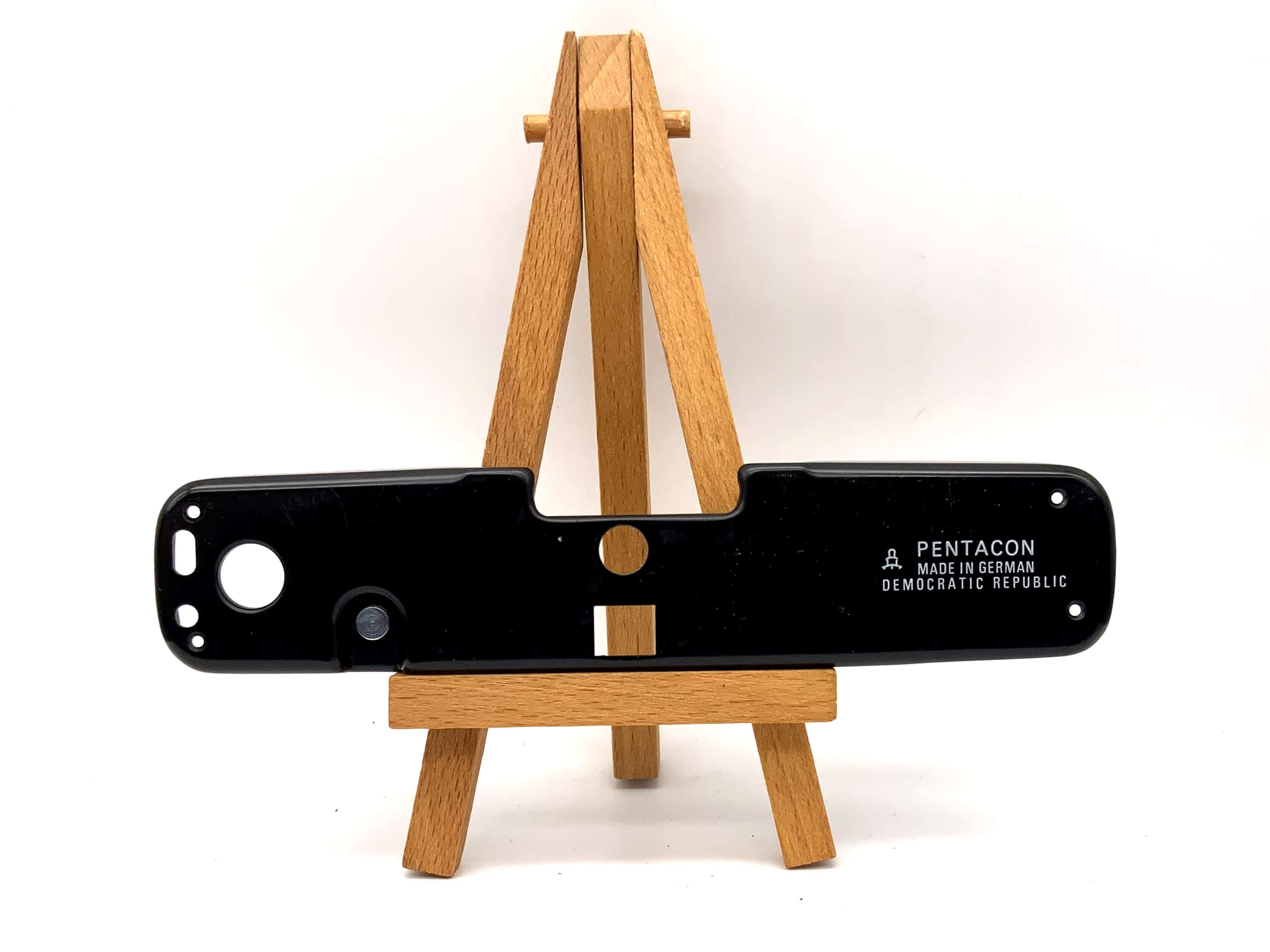 Pentacon base plate Praktica B1 /BC 1 / B100 electronic B200 black