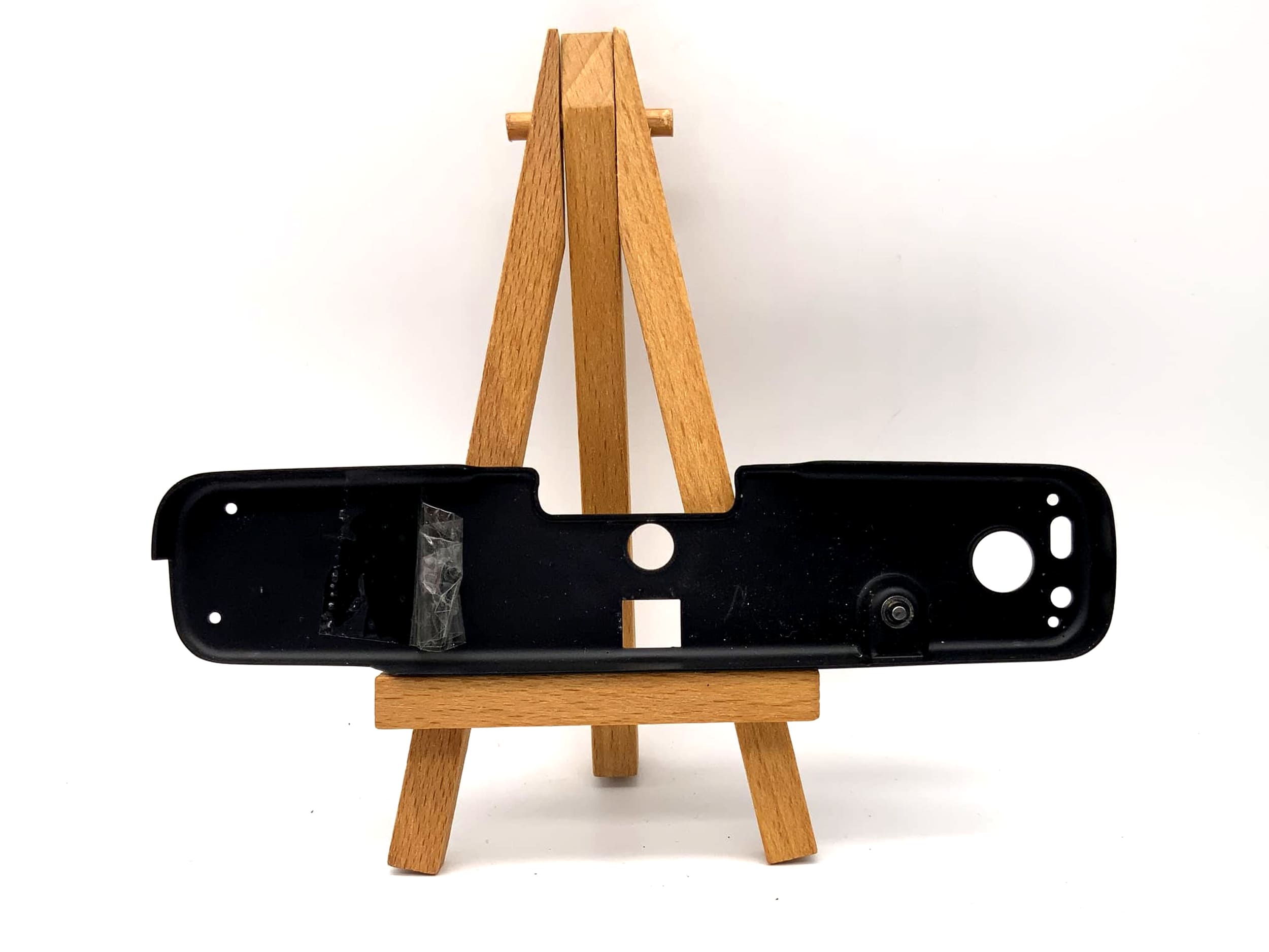 Pentacon base plate Praktica B1 /BC 1 / B100 electronic B200 black