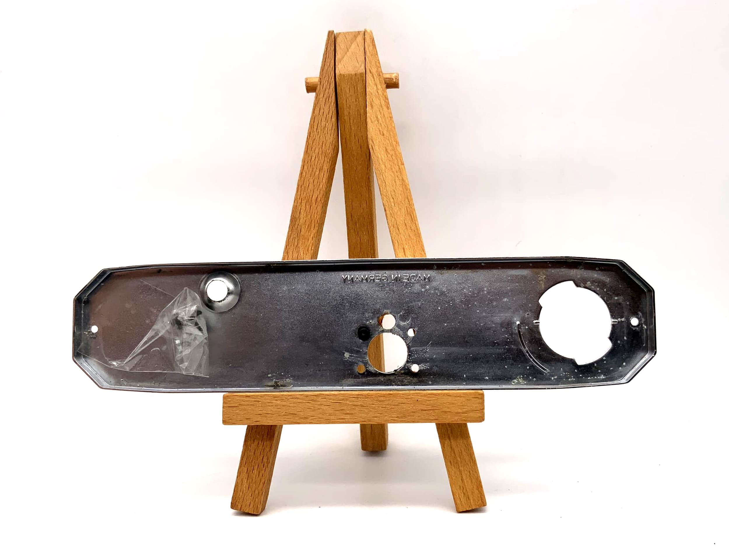 Zeiss Ikon base plate Icarex 35S silver Base Plate replacement part