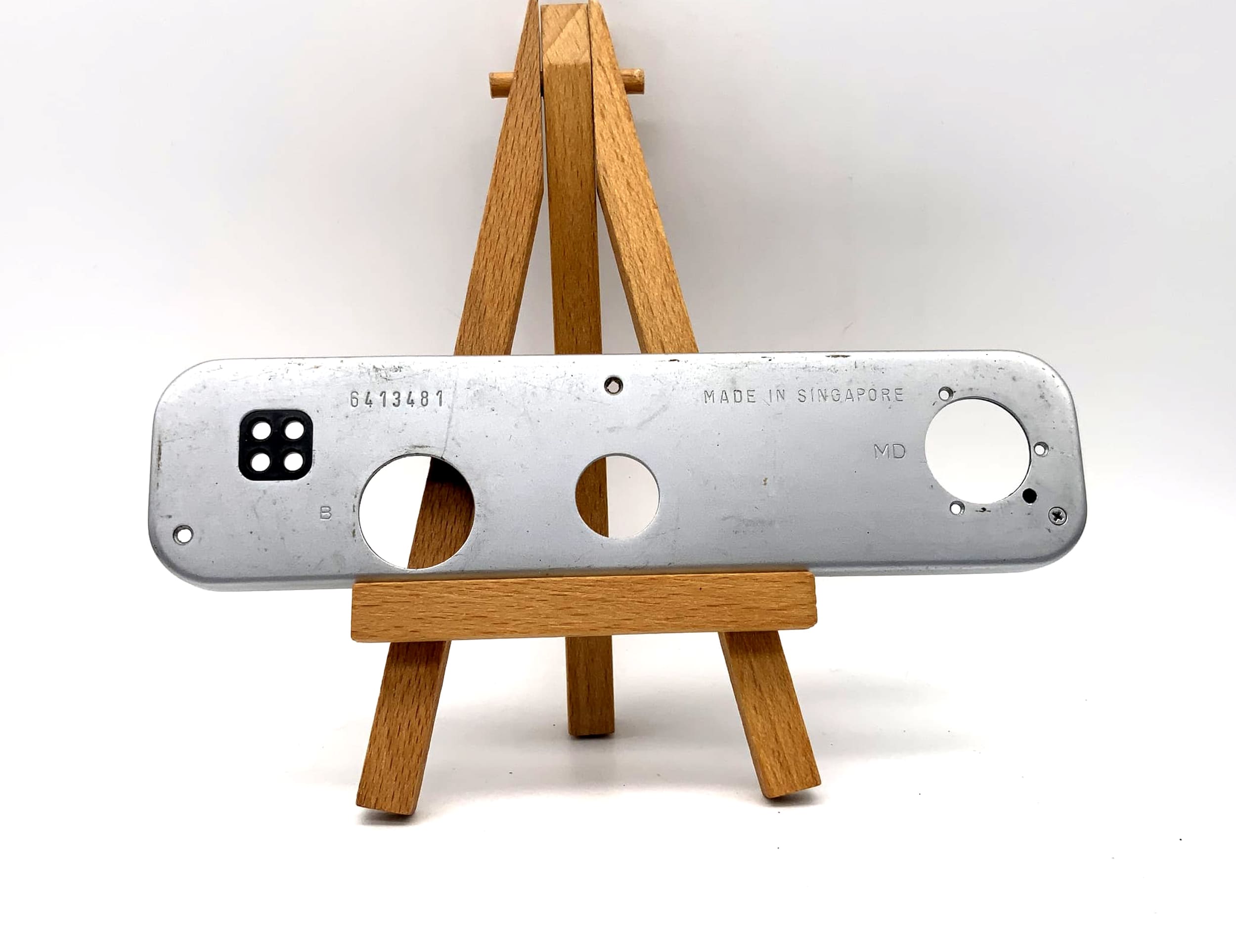 Rolleiflex base plate SL 35 E black Base Plate replacement part