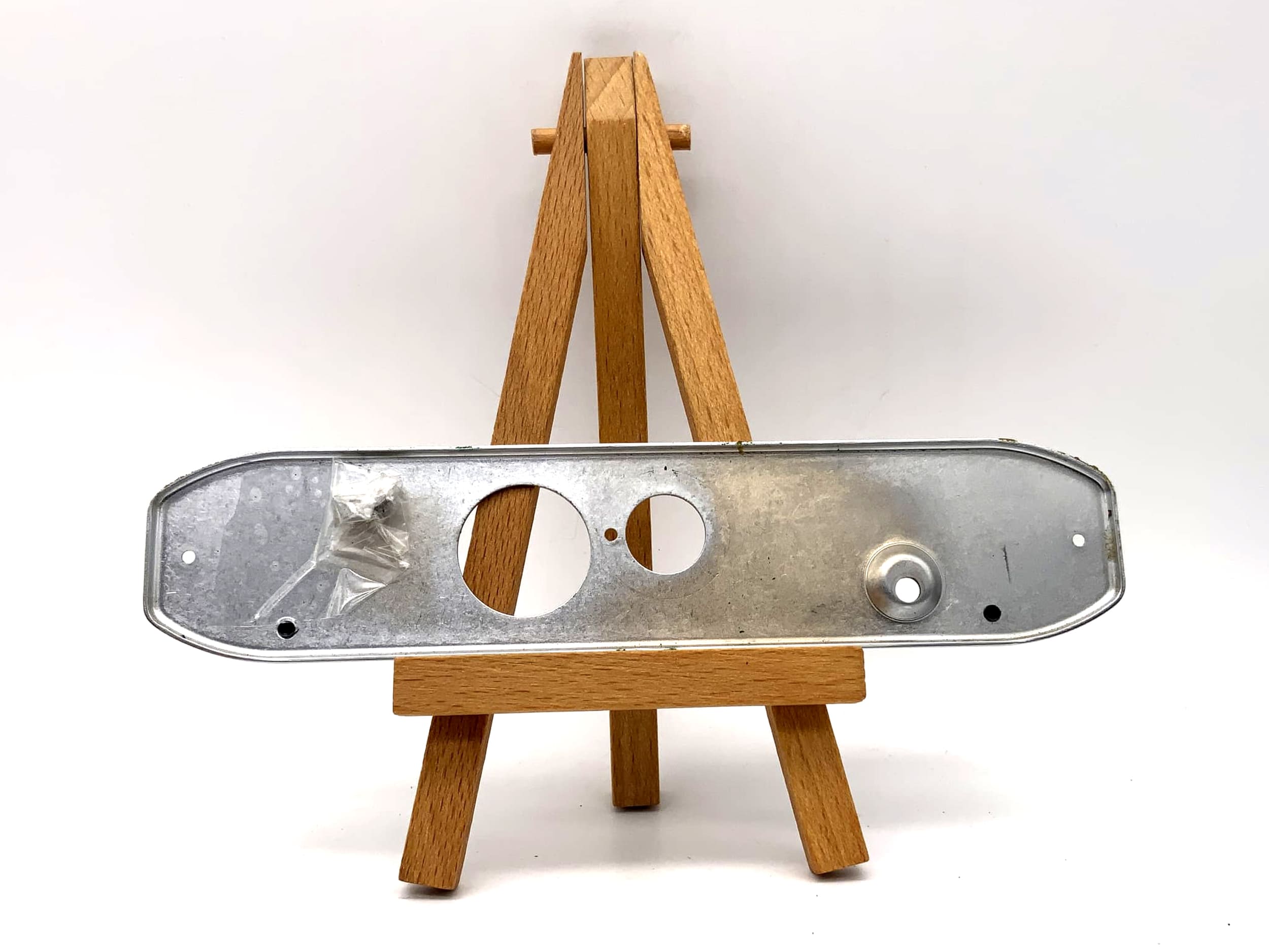 Rolleiflex SL 35 silver base plate replacement part