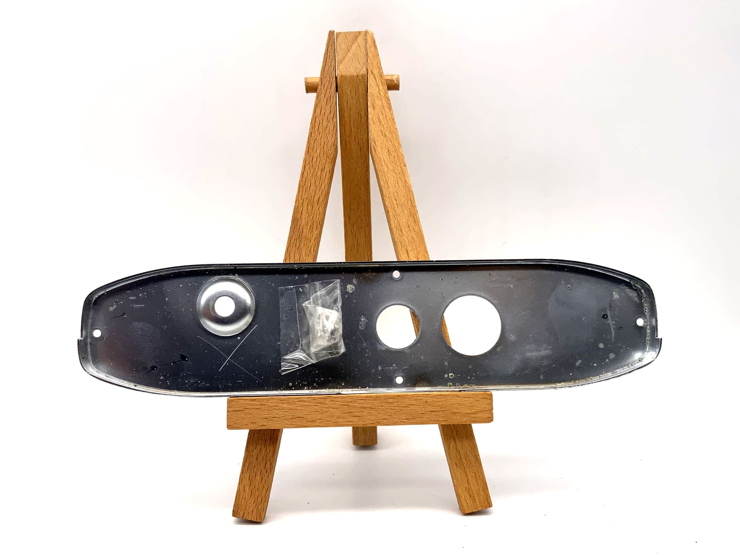 Miranda base plate Sensomat RE silver replacement part