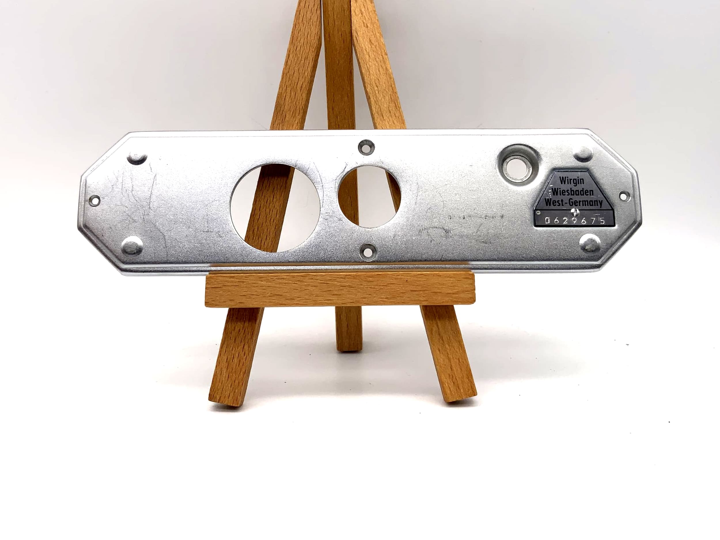 Edixa Prismat LTL silver base plate replacement part