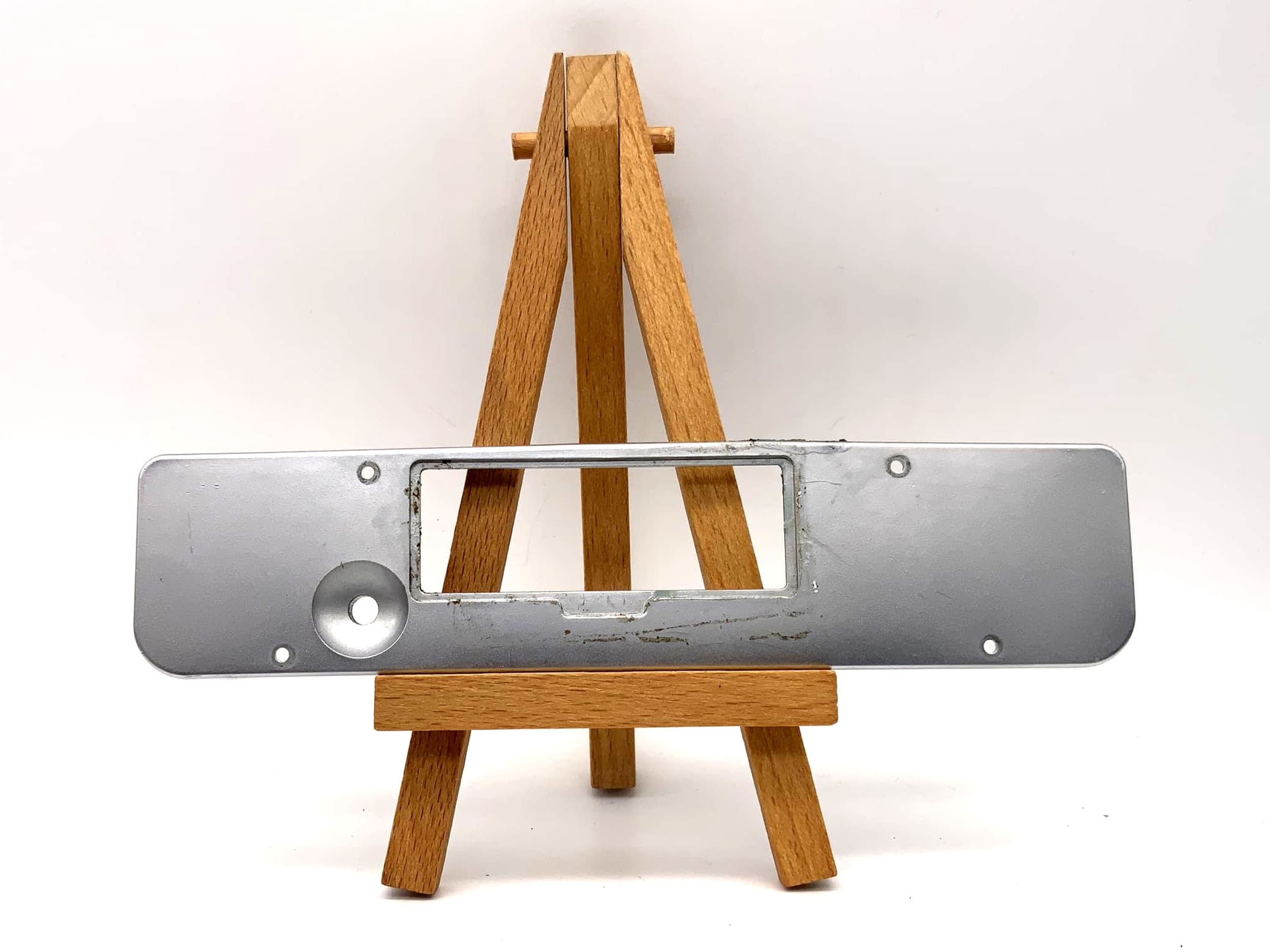 Pentacon Base Plate Praktica LLC Silver Replacement Part