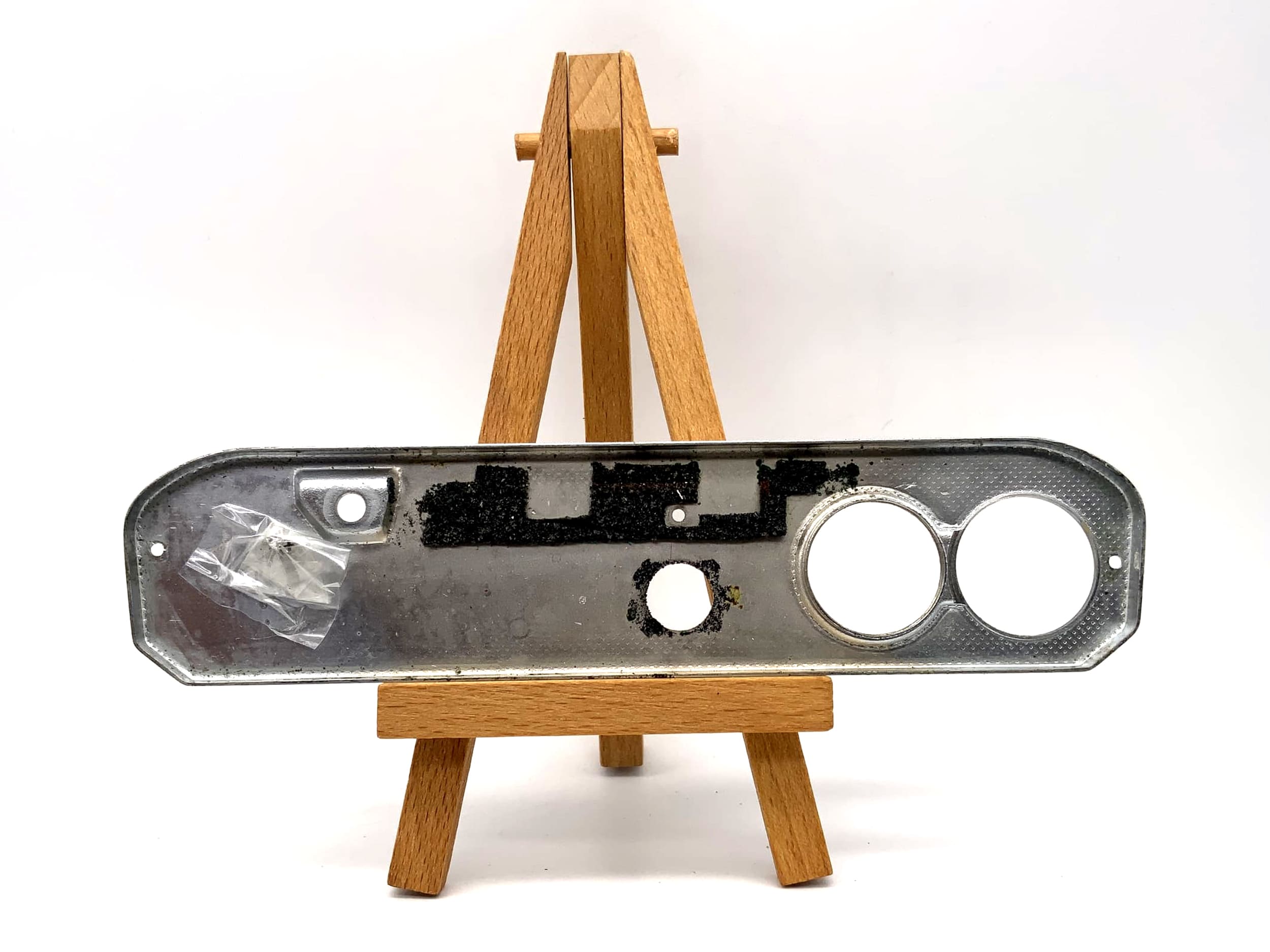 Yashica Electro AX silver base plate replacement part