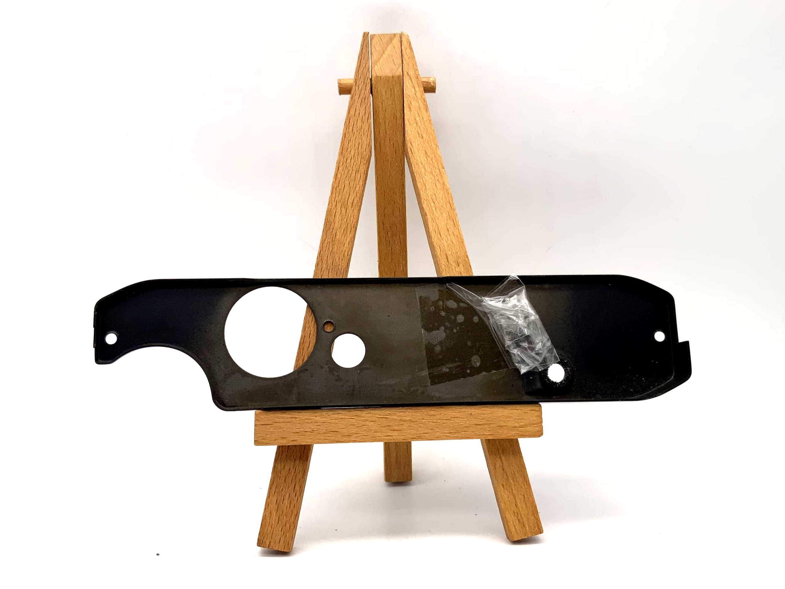 Konica Autoreflex TC black base plate replacement part