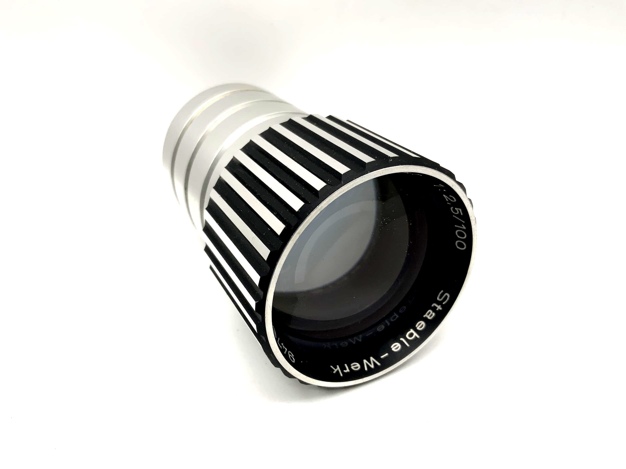 Staeble 100mm 1:2.5 Projector Lens Super-Stellar Camera Lens (Heavy Screw)