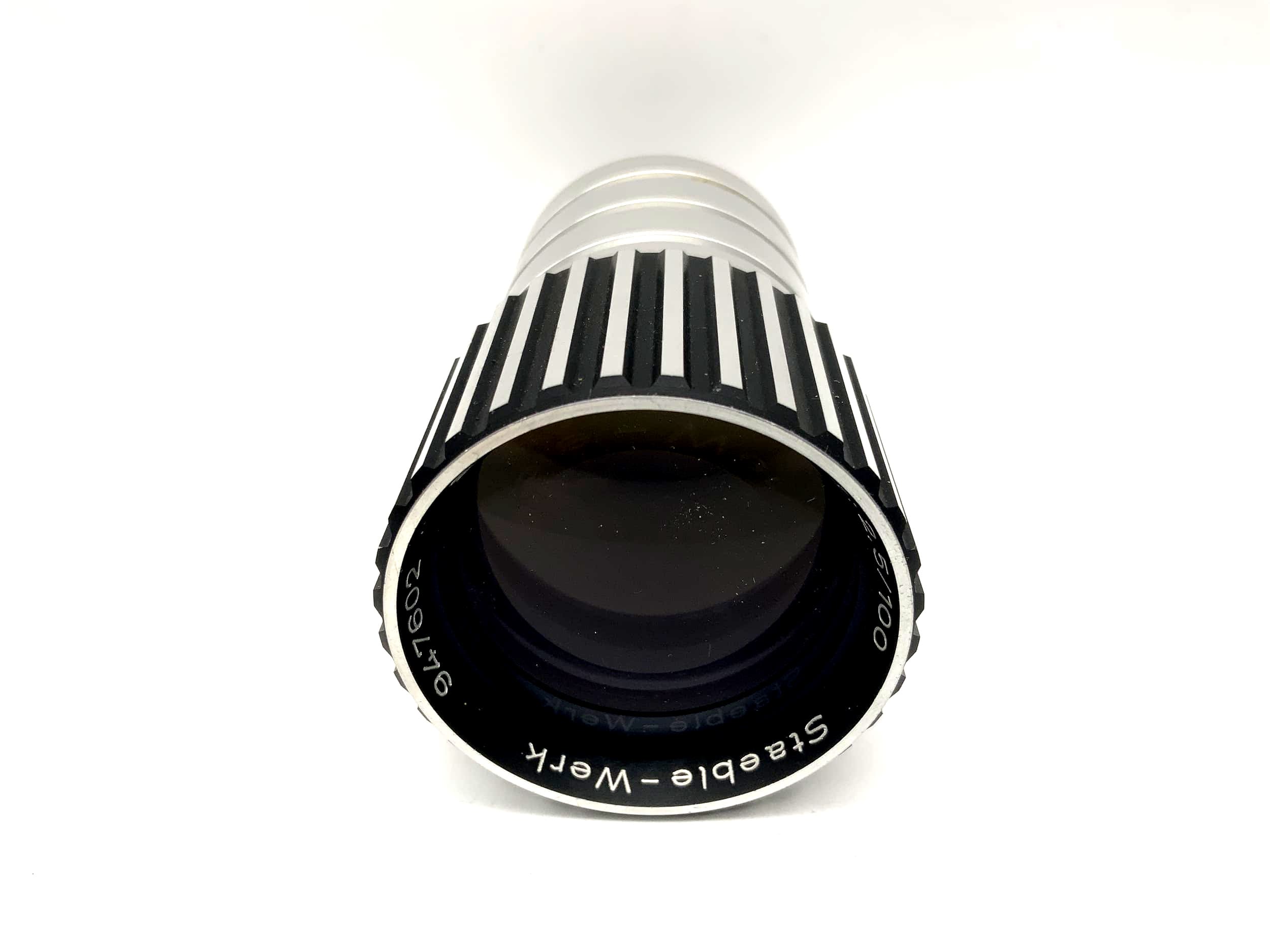 Staeble 100mm 1:2.5 Projector Lens Super-Stellar Camera Lens (Heavy Screw)