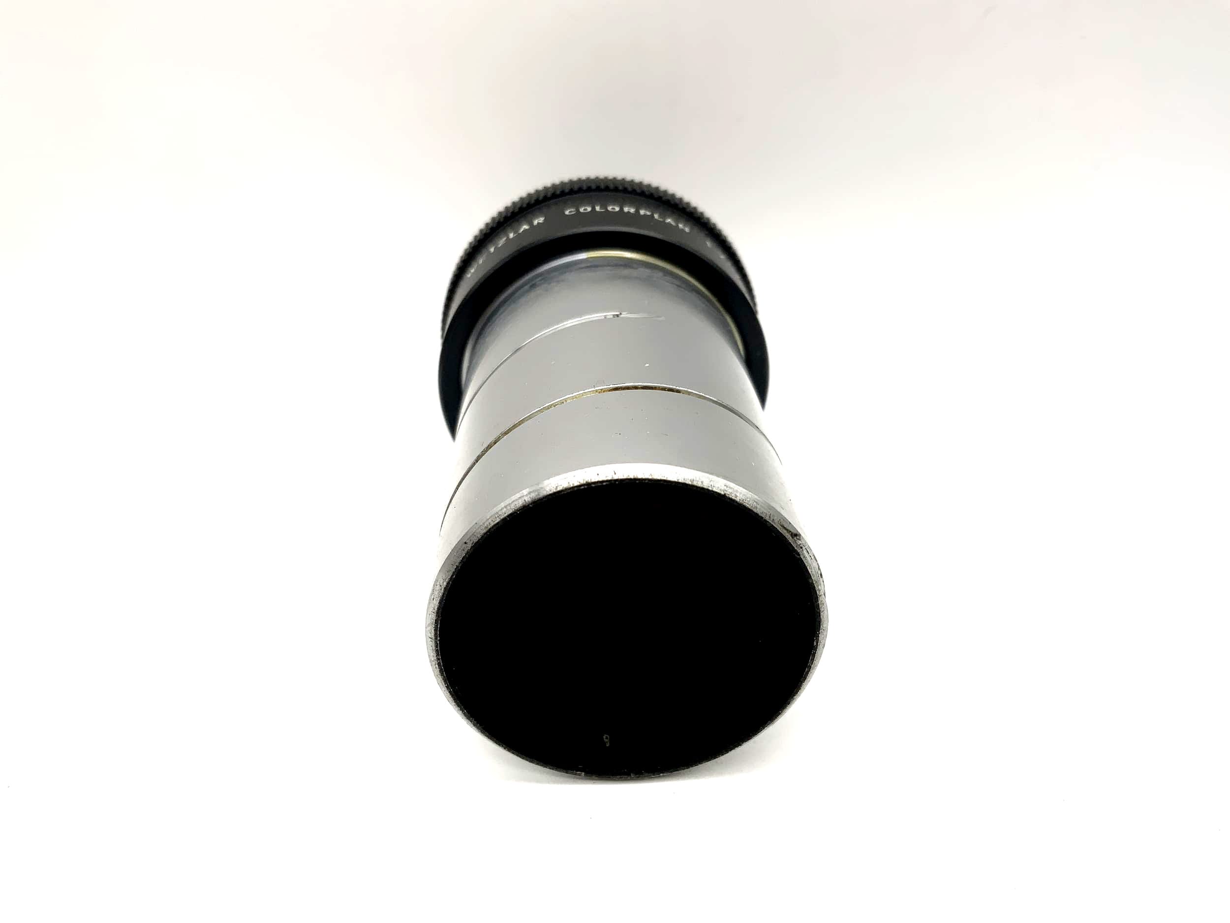 Leitz Wetzlar 90mm 1:2.5 projector lens Colorplan camera lens (worm gear)