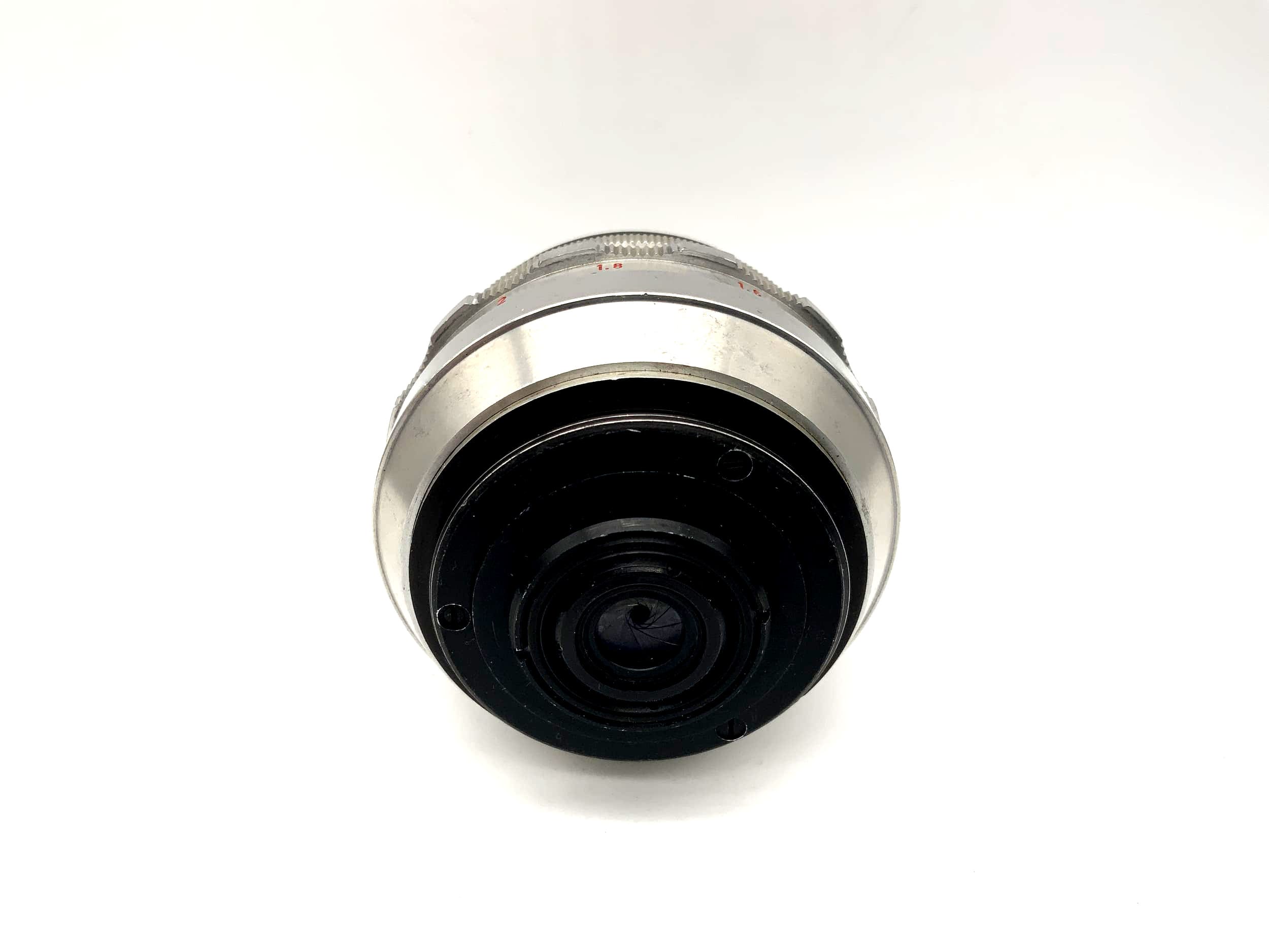 Meyer Optik Görlitz 35mm 1:4.5 lens red V Primagon camera lens (M42)