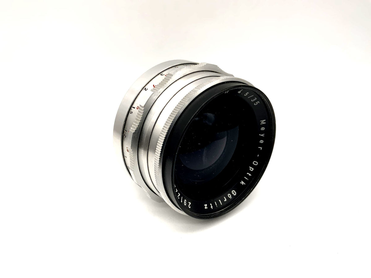 Meyer Optik Görlitz 35mm 1:4.5 Lens Primagon Q1 Camera Lens (M42)