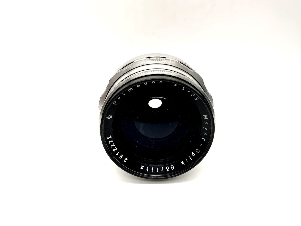 Meyer Optik Görlitz 35mm 1:4.5 Lens Primagon Q1 Camera Lens (M42)