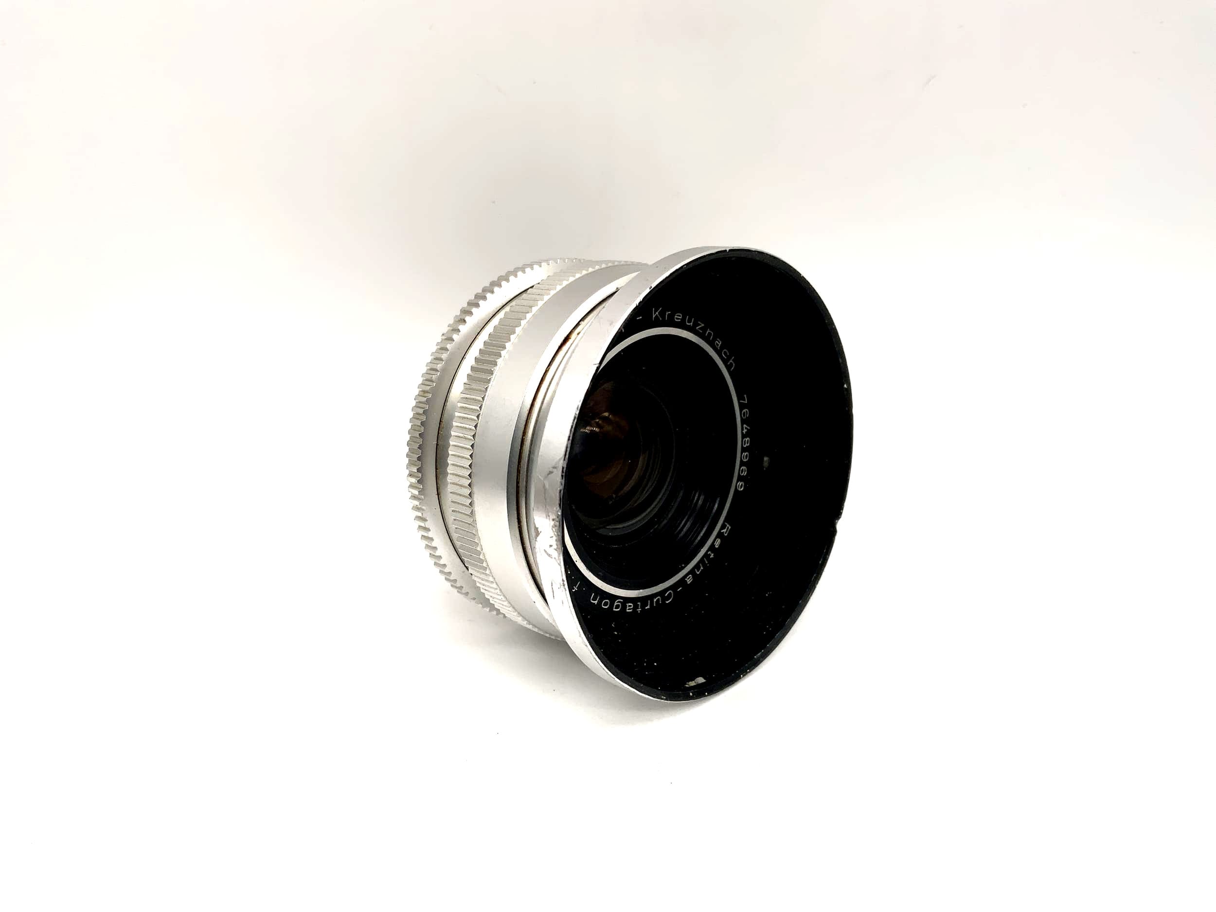 Schneider Kreuznach 28mm 1:4 lens Curtagon camera lens (DKL Kodak Retina)