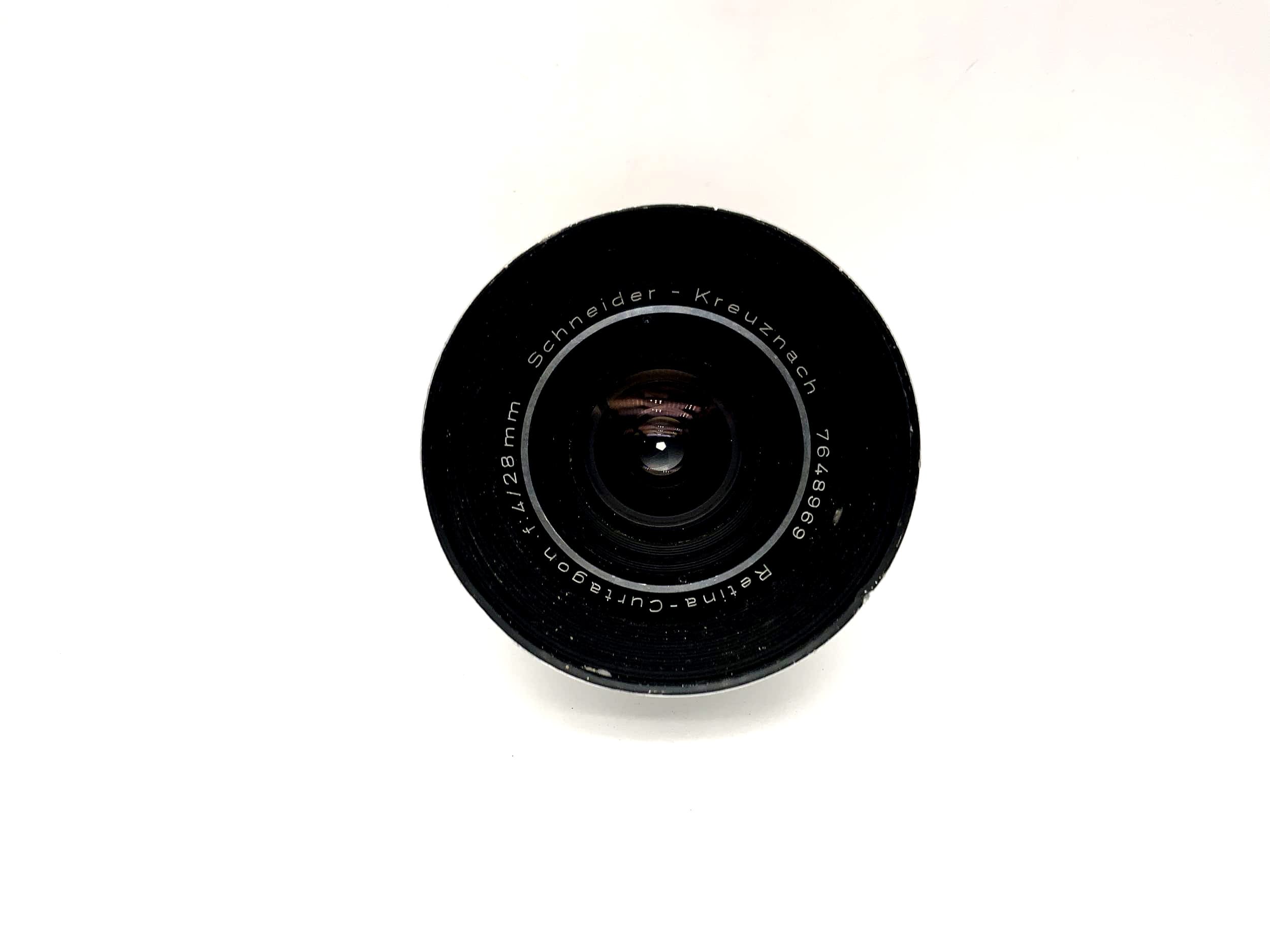 Schneider Kreuznach 28mm 1:4 lens Curtagon camera lens (DKL Kodak Retina)