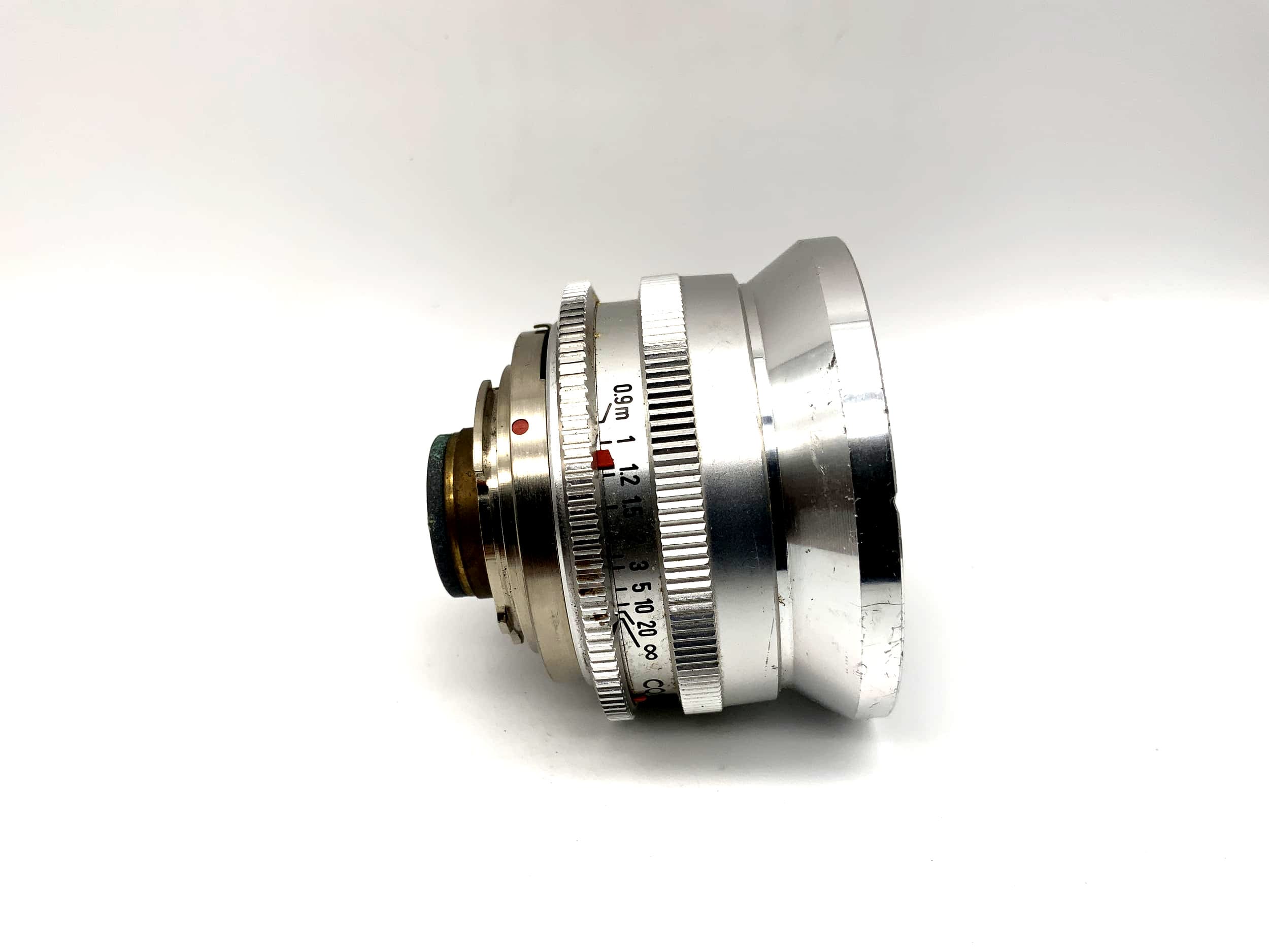 Schneider Kreuznach 28mm 1:4 lens Curtagon camera lens (DKL Kodak Retina)