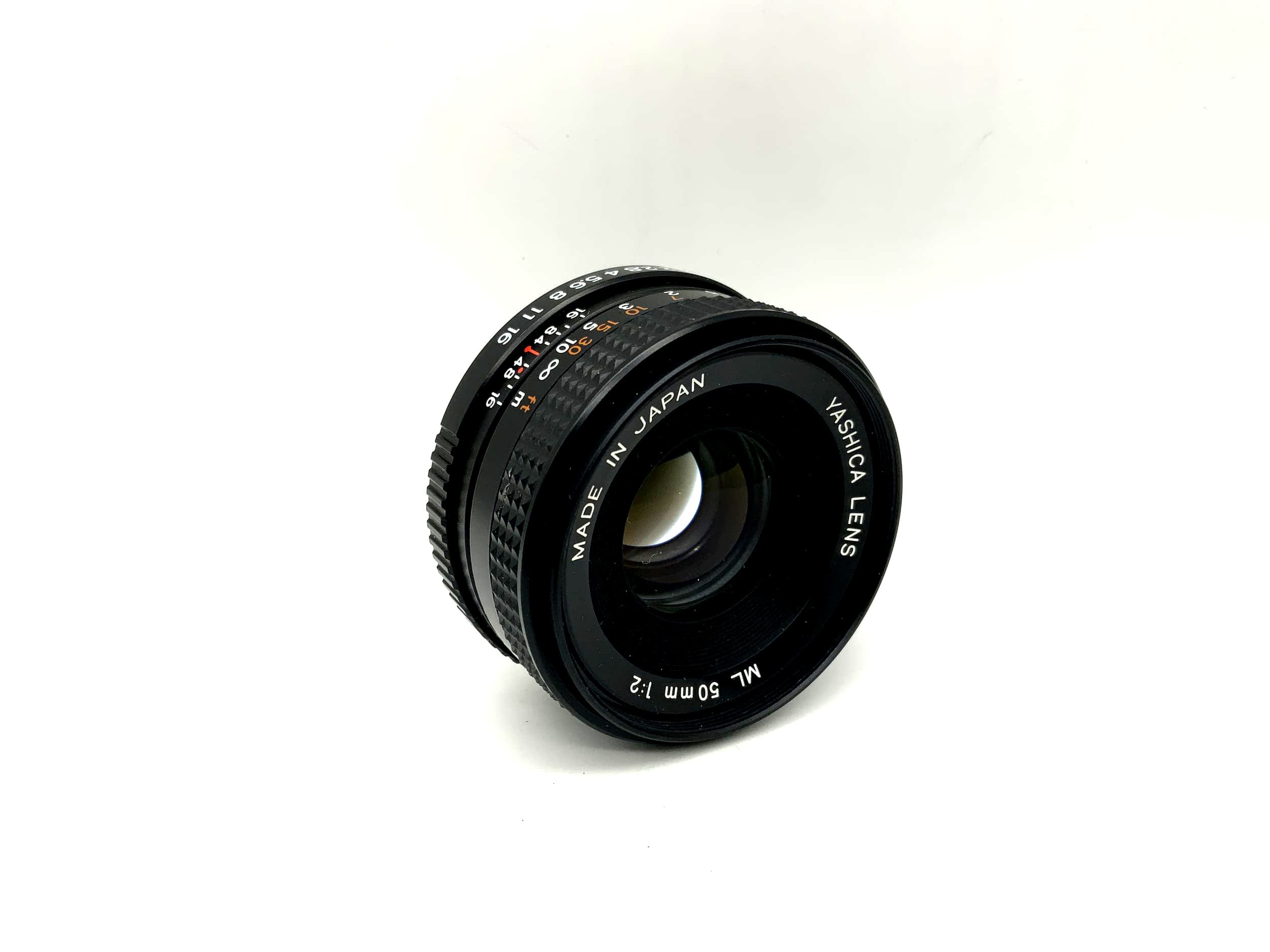 Yashica 50mm 1:2 Lens ML Lens Camera Camera Lens (Yashica/Contax)