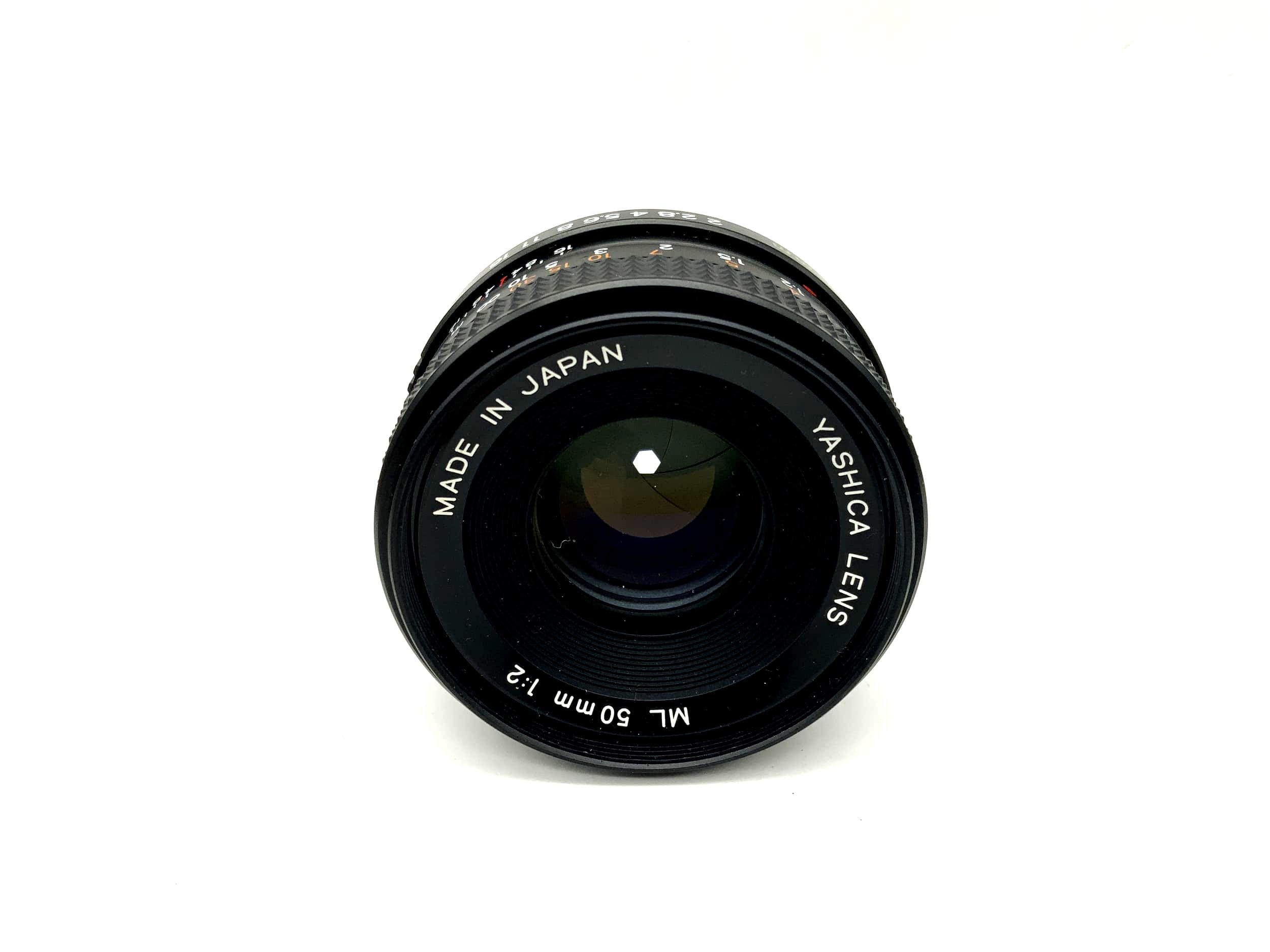 Yashica 50mm 1:2 Lens ML Lens Camera Camera Lens (Yashica/Contax)