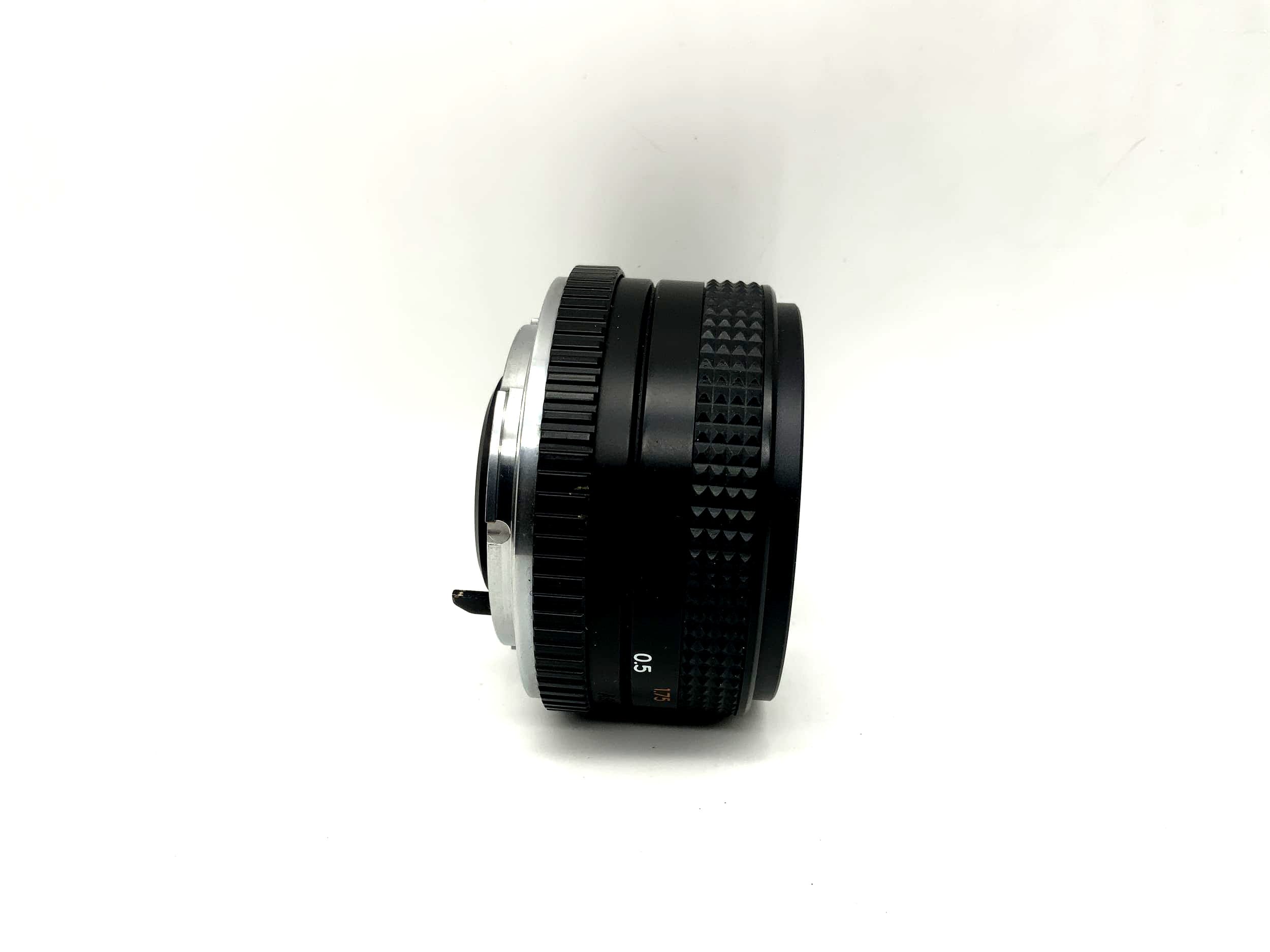 Yashica 50mm 1:2 Lens ML Lens Camera Camera Lens (Yashica/Contax)