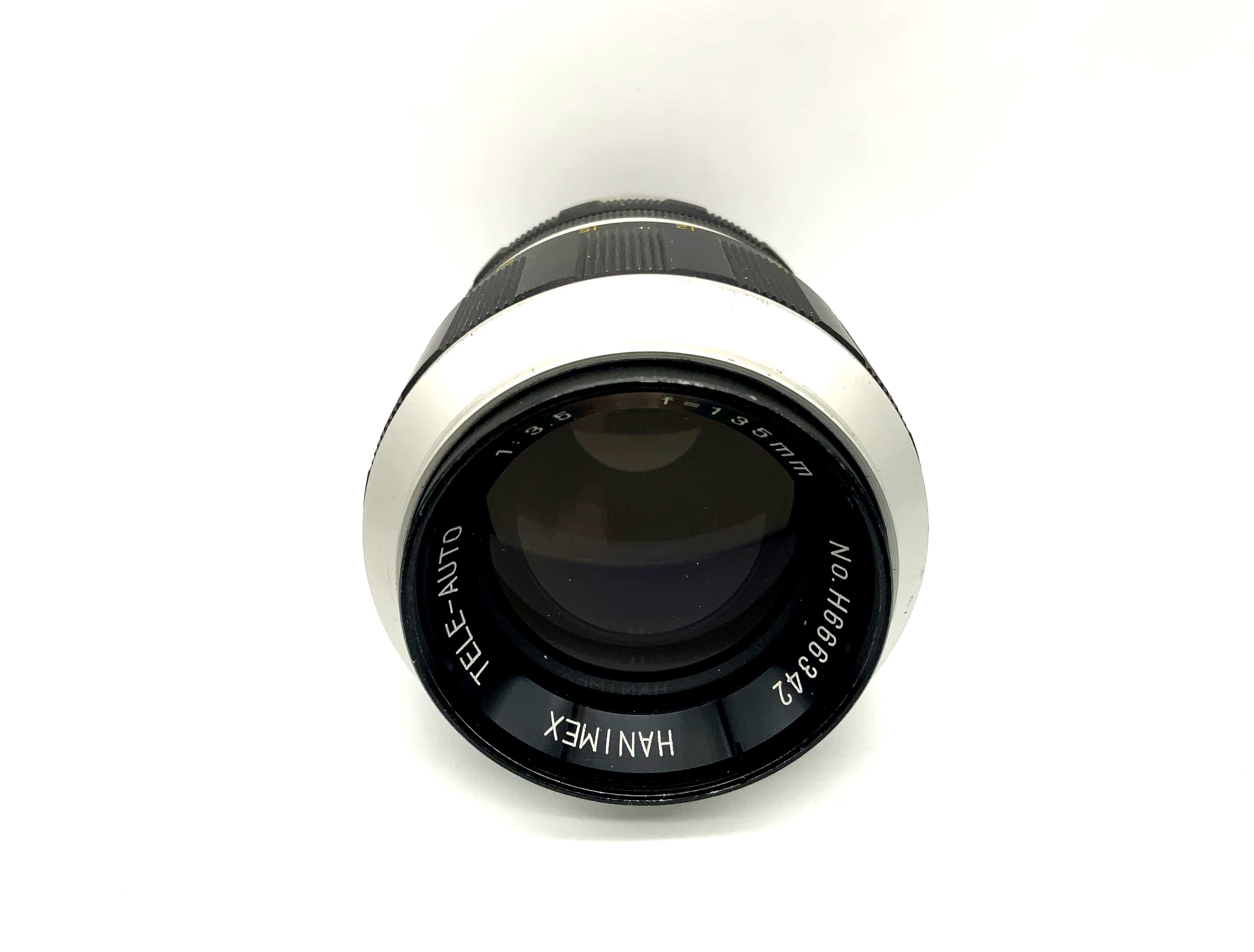 Hanimex 135mm 1:3.5 Telephoto Auto Camera Lens (M42)