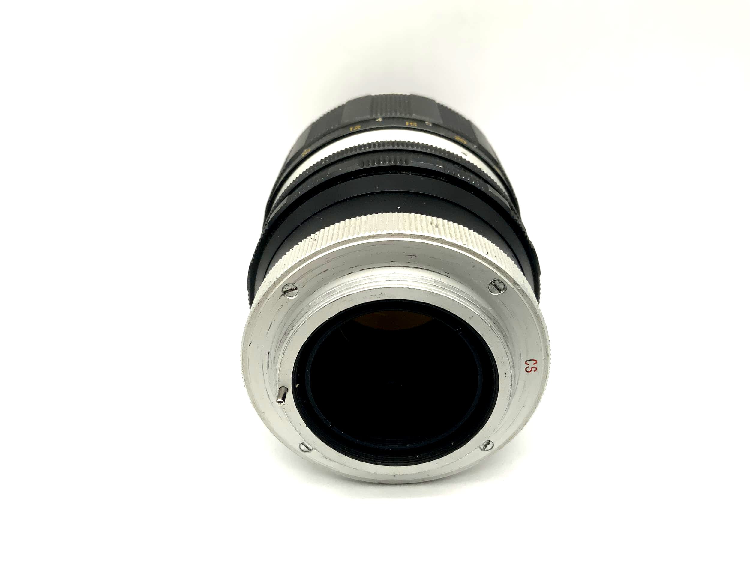 Hanimex 135mm 1:3.5 Telephoto Auto Camera Lens (M42)