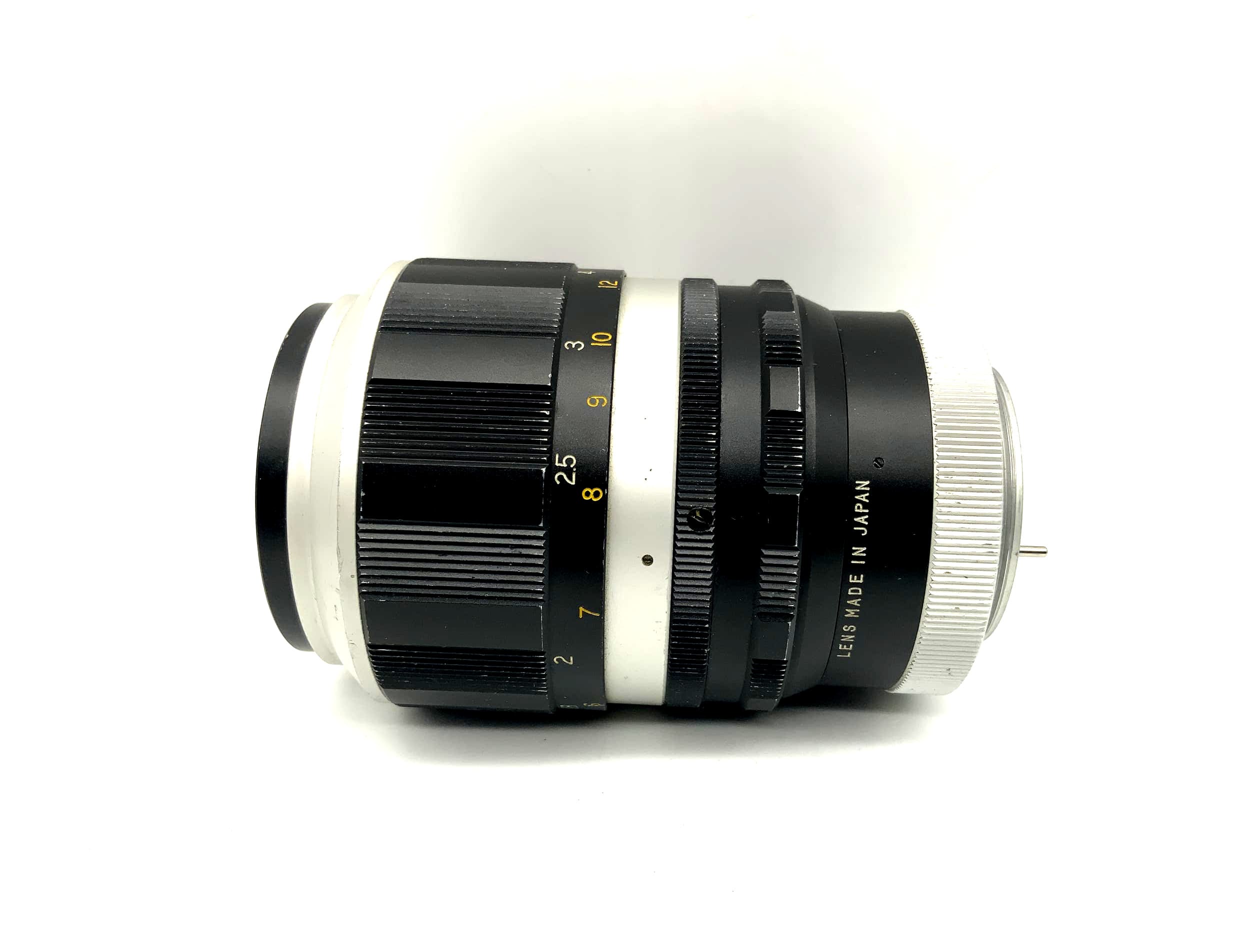 Hanimex 135mm 1:3.5 Telephoto Auto Camera Lens (M42)