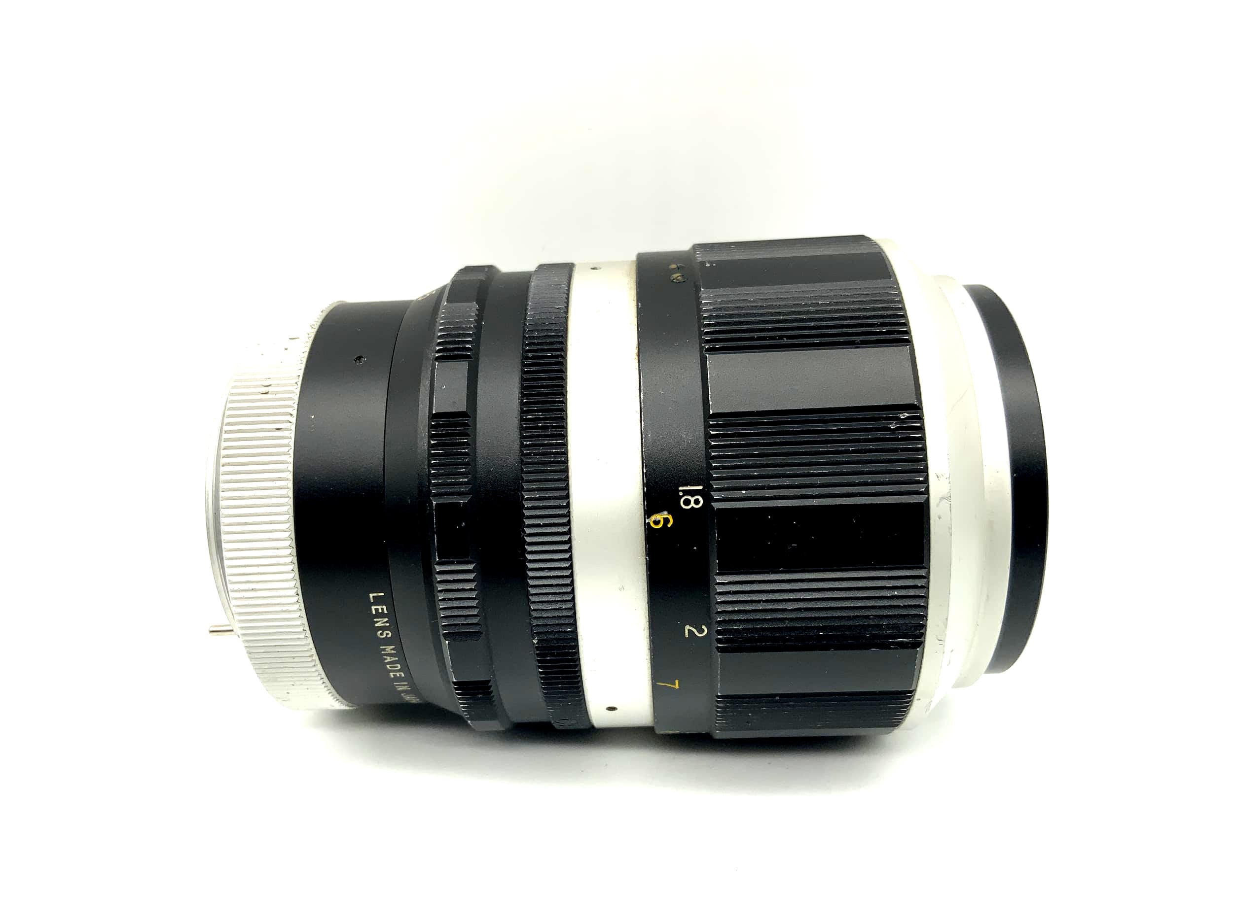 Hanimex 135mm 1:3.5 Telephoto Auto Camera Lens (M42)