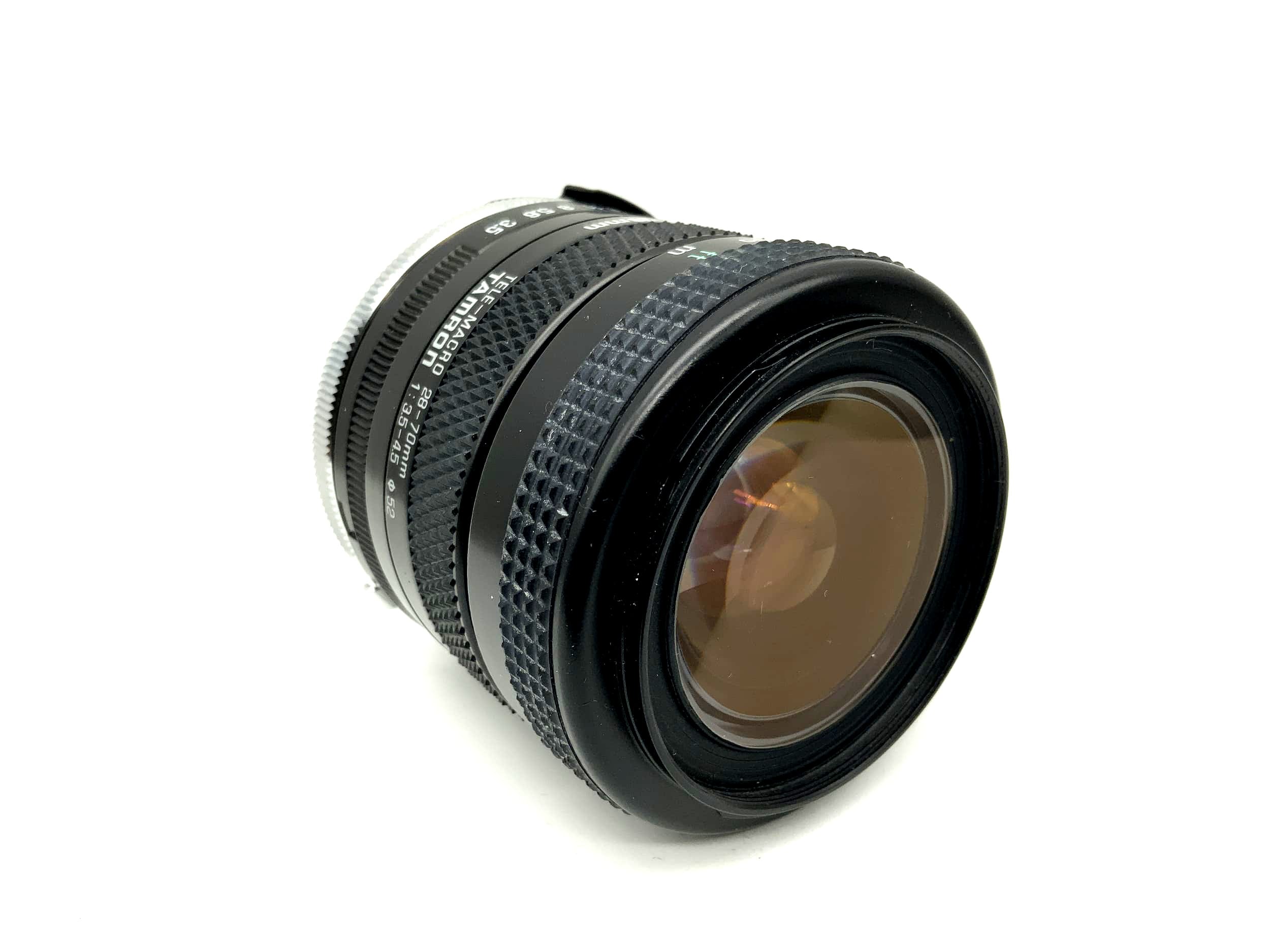 Tamron 28-70mm 1:3.5-4.5 lens Adaptall Tele-Macro 159A Lens (Rollei QBM)