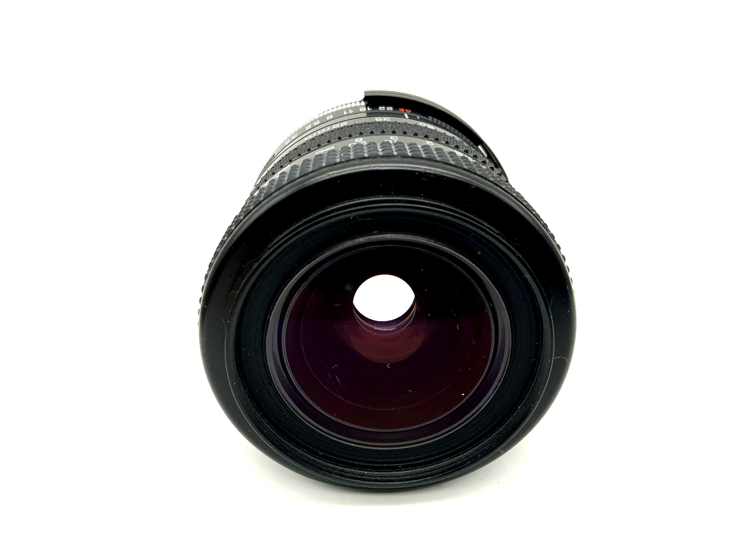 Tamron 28-70mm 1:3.5-4.5 lens Adaptall Tele-Macro 159A Lens (Rollei QBM)