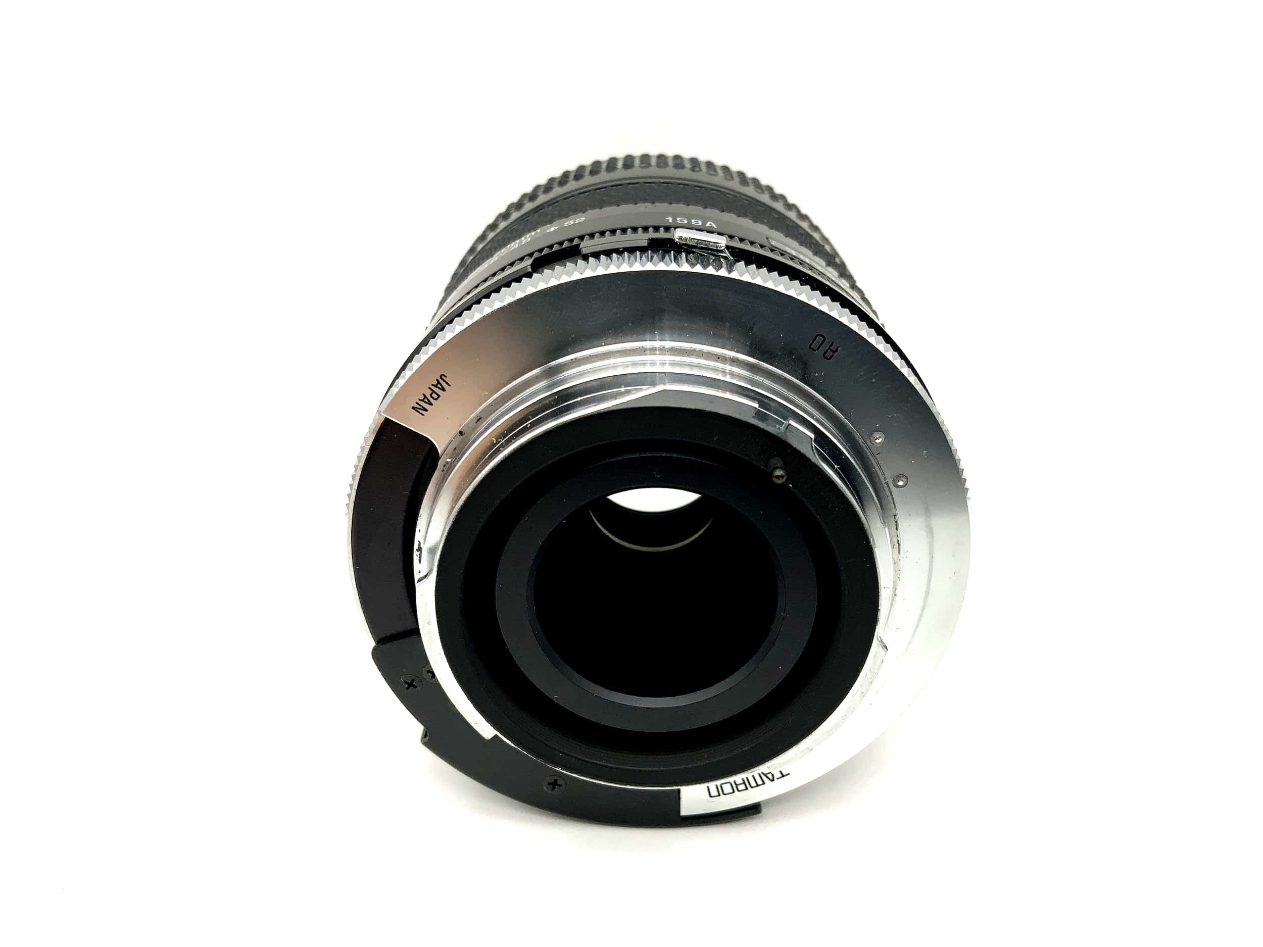 Tamron 28-70mm 1:3.5-4.5 lens Adaptall Tele-Macro 159A Lens (Rollei QBM)