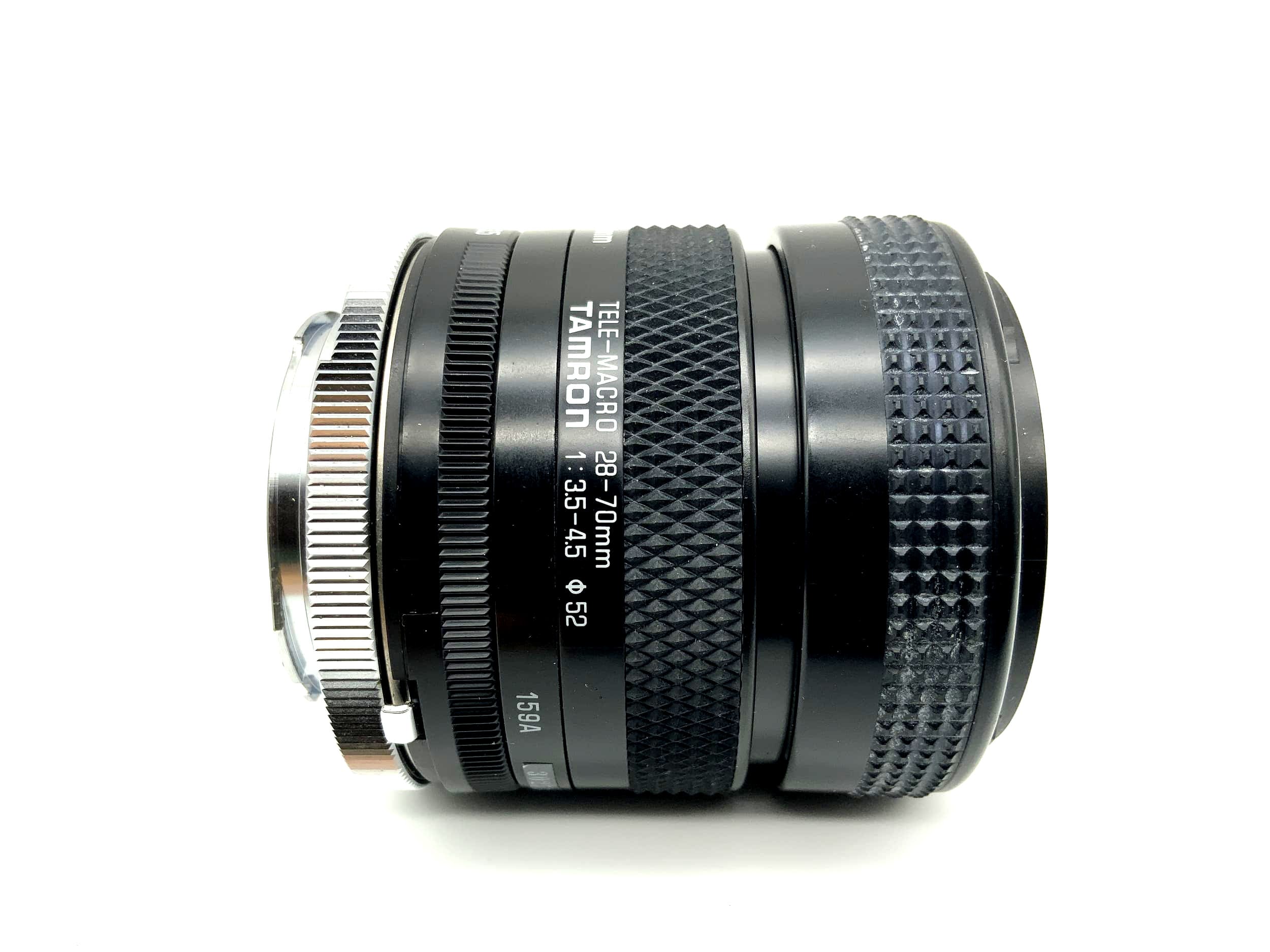 Tamron 28-70mm 1:3.5-4.5 lens Adaptall Tele-Macro 159A Lens (Rollei QBM)