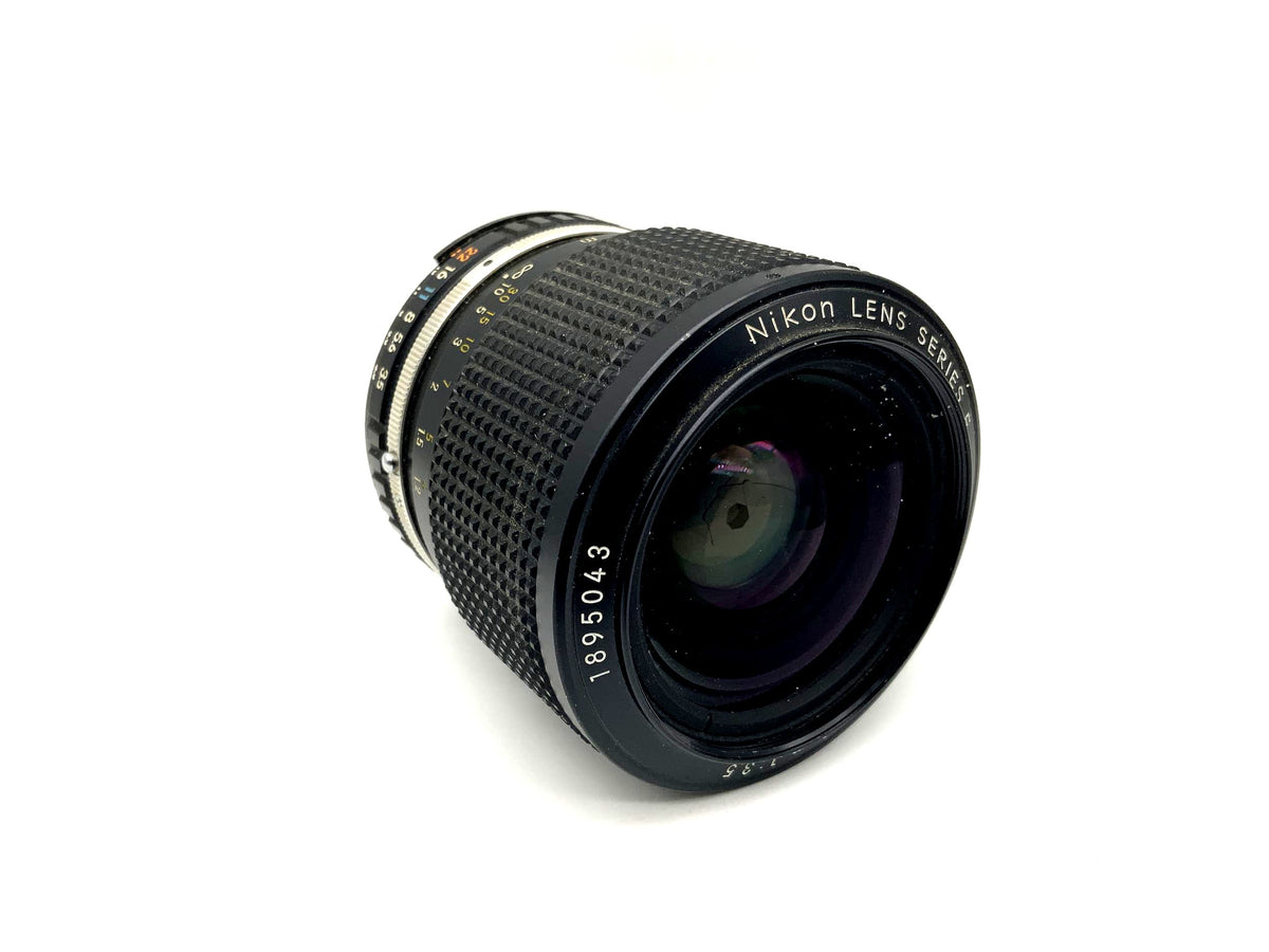 Nikon 36-72mm 1:3.5 Lens Lens Series E Camera Camera Lens (Nikon F)