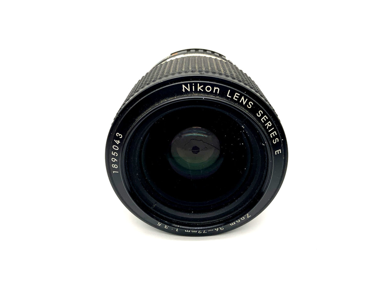 Nikon 36-72mm 1:3.5 Lens Lens Series E Camera Camera Lens (Nikon F)