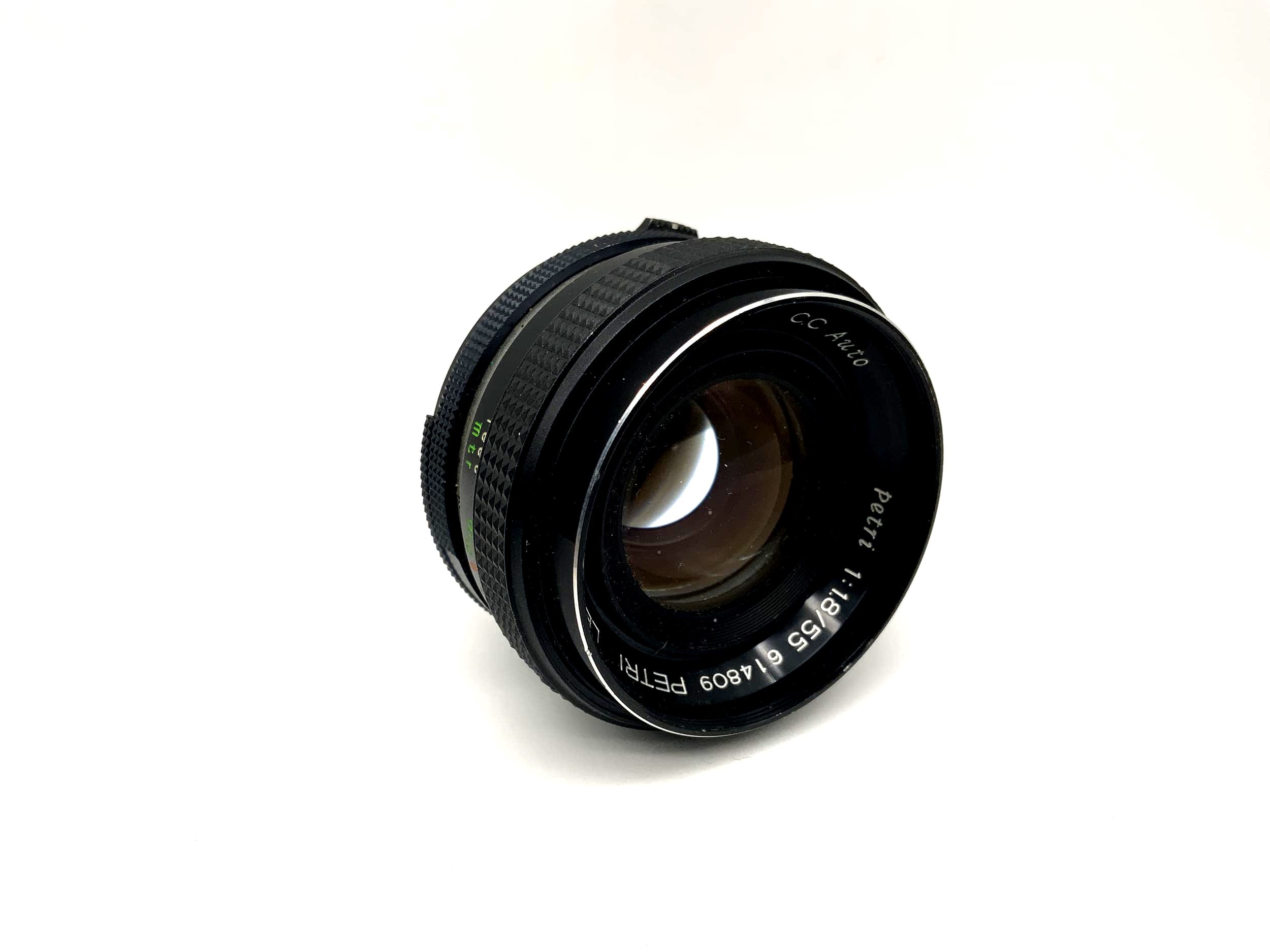 Petri 55mm 1:1.8 Lens CC Auto Camera Lens (M42)