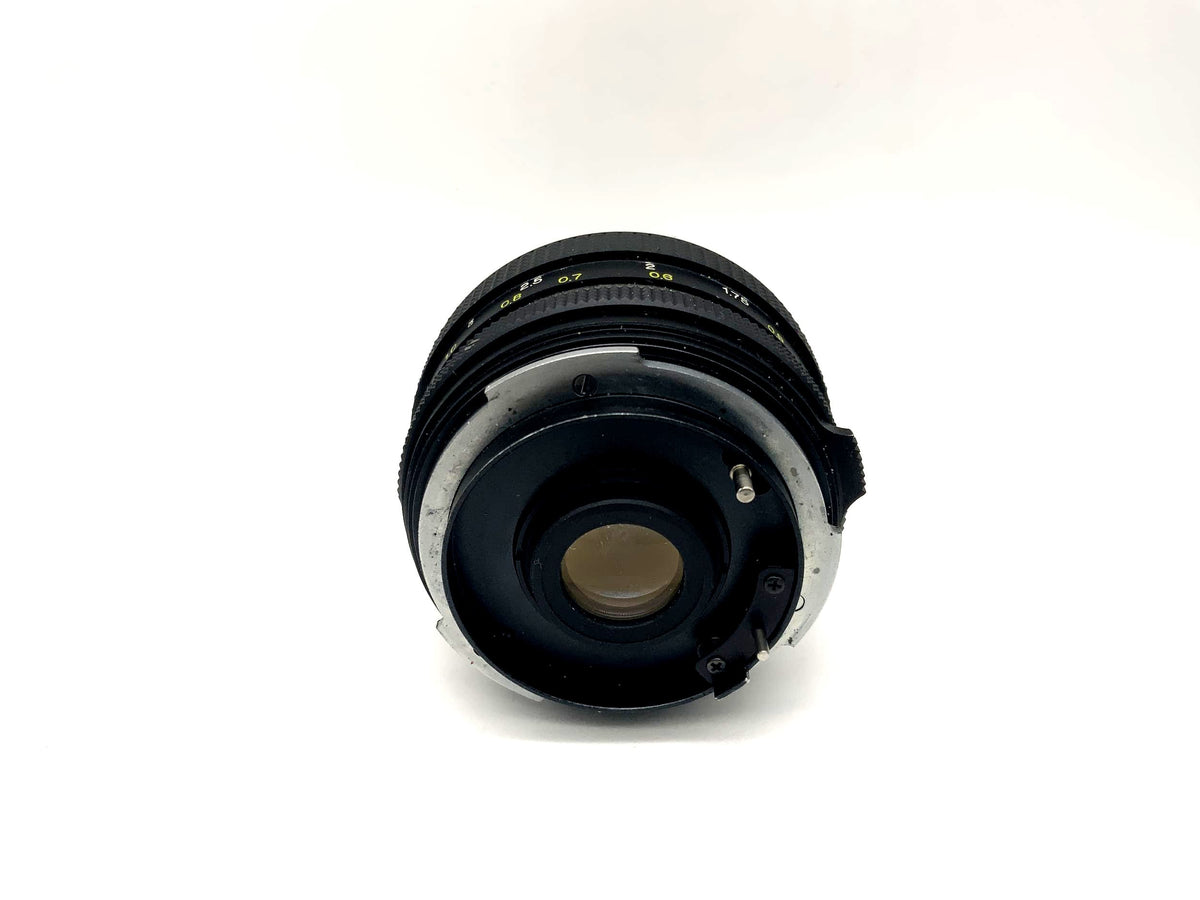 Petri 35mm 1:2.8 lens CC Petri EE car camera camera lens (Petri bayonet)