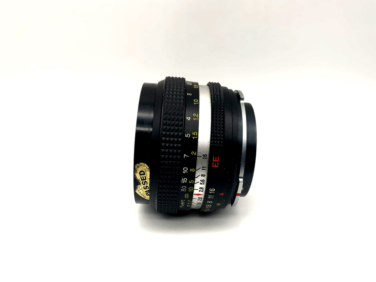Petri 35mm 1:2.8 lens CC Petri EE car camera camera lens (Petri bayonet)
