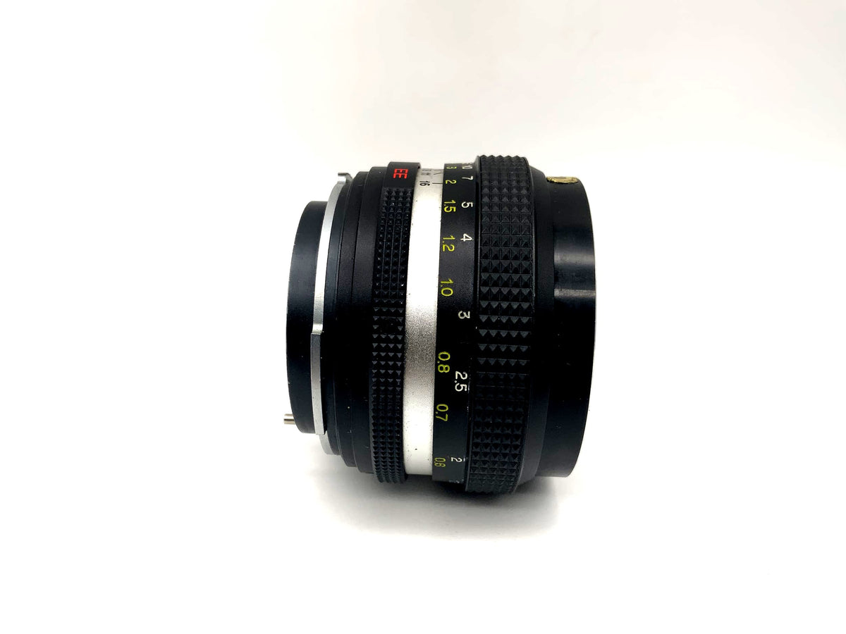 Petri 35mm 1:2.8 lens CC Petri EE car camera camera lens (Petri bayonet)