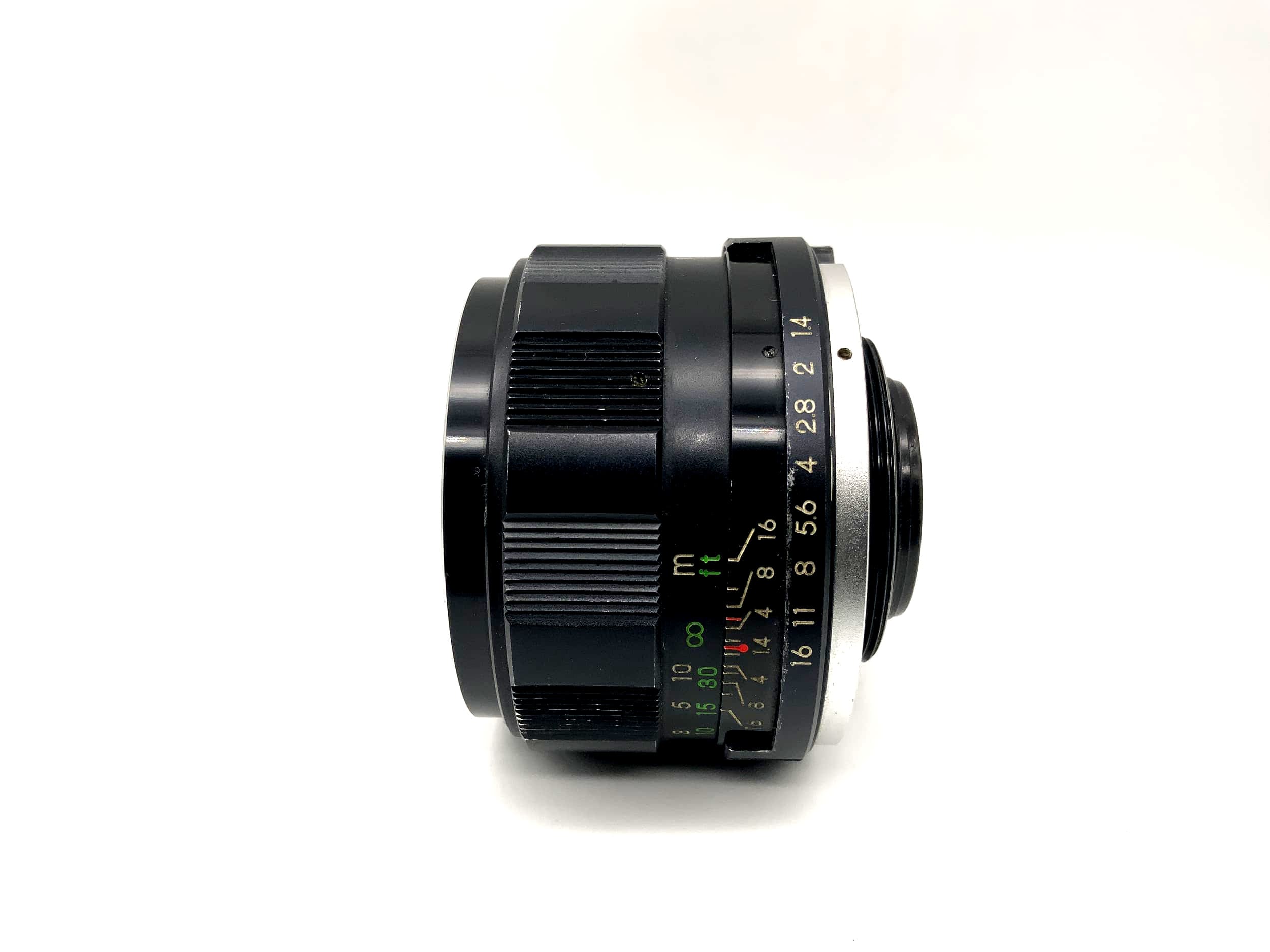 Reflecta 55mm 1:1.4 Lens Super Reflecta Camera Lens (M42)