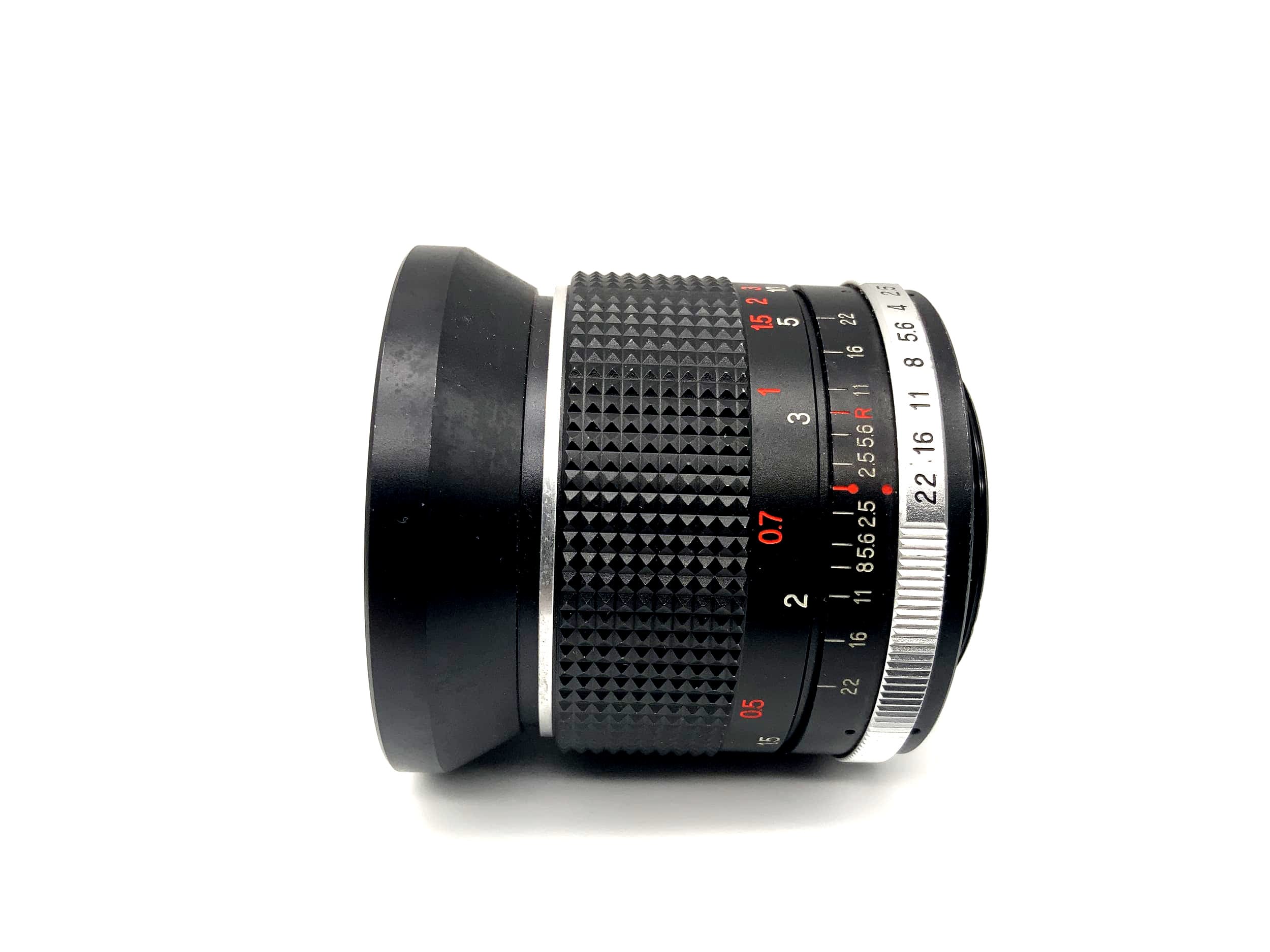 WEP 28mm 1:2.5 Lens Auto Weiton Camera Lens (M42)