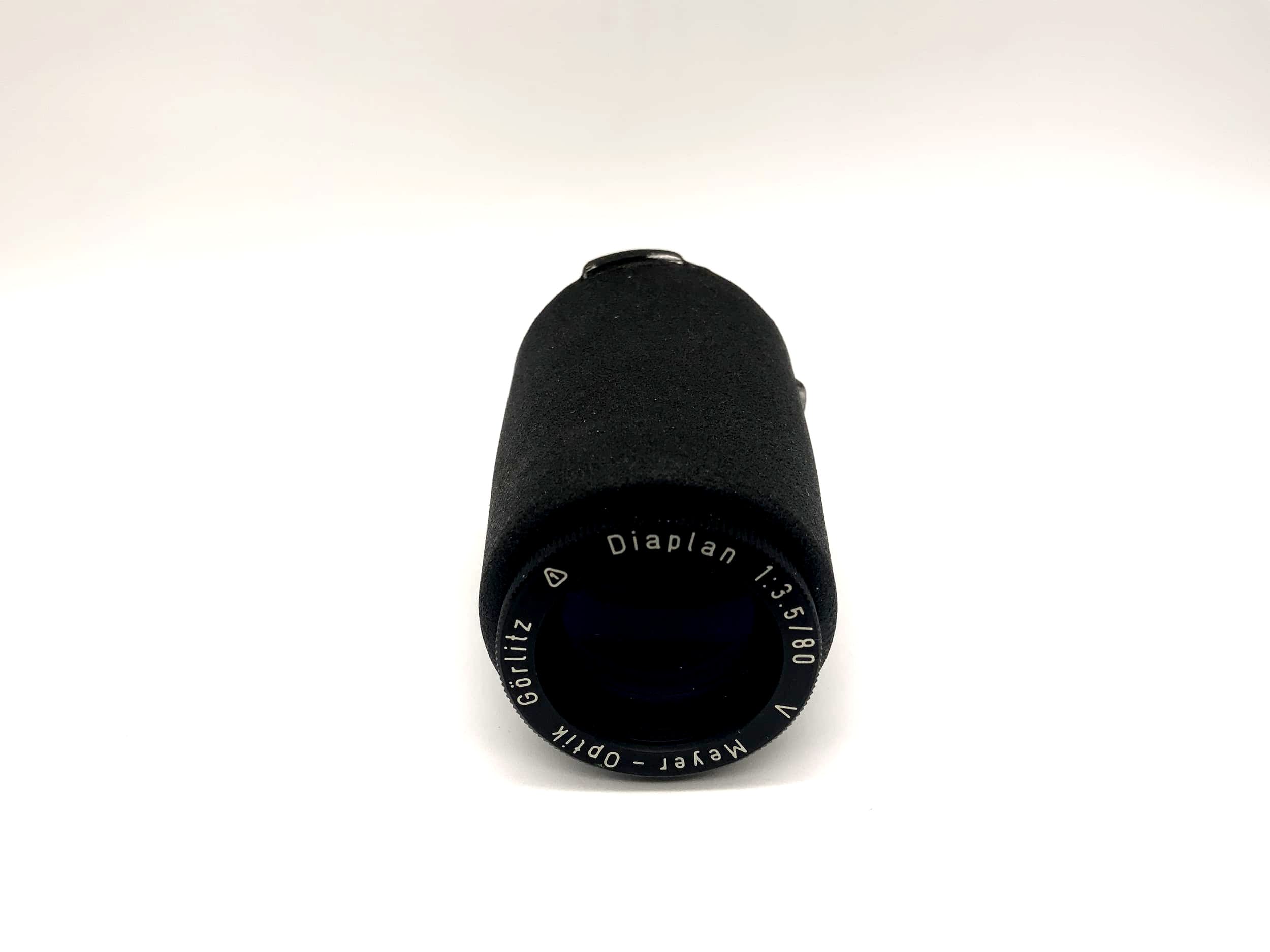 Meyer Optik Görlitz 80mm 1:3.5 projector lens Diaplan V camera camera lens
