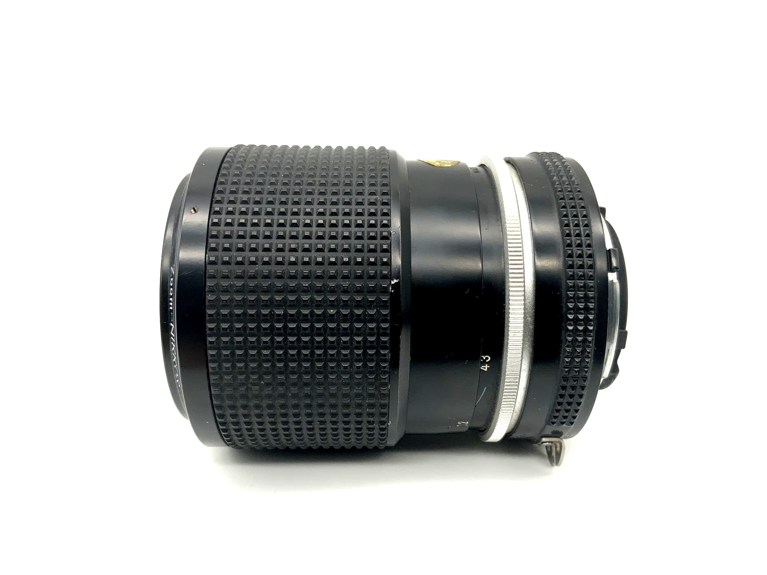 Nikon 43-86mm 1:3.5 Lens Zoom-Nikkor Camera Camera Lens (Nikon F)