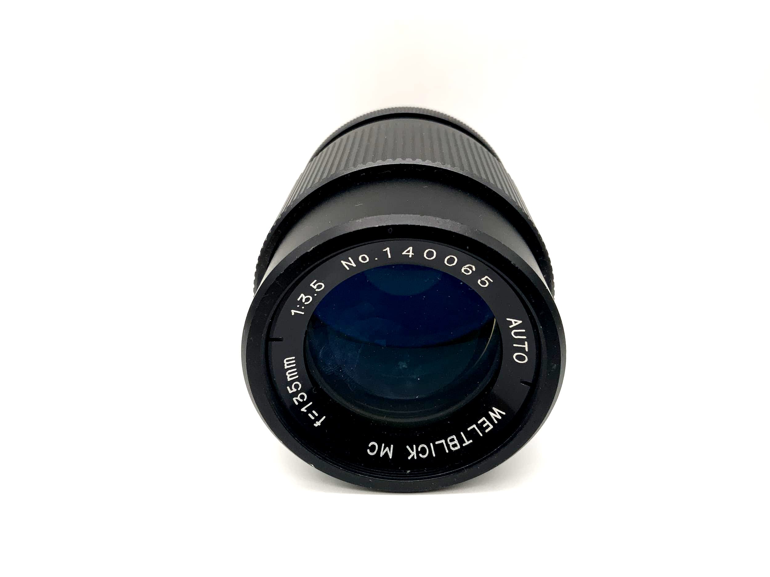 World View 135mm 1:3.5 Lens Auto MC Camera Lens (M42)