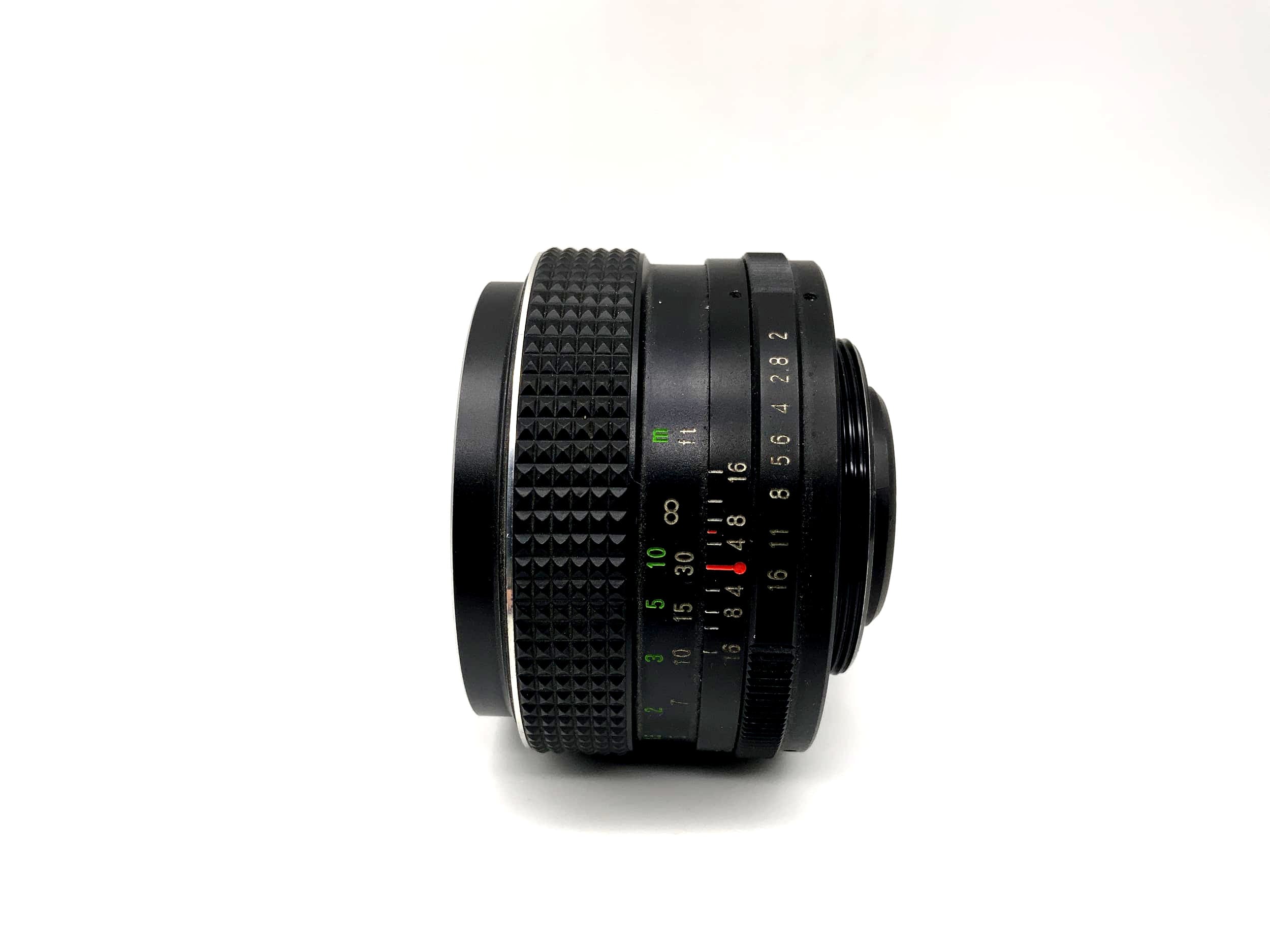 Rikenon 50mm 1:2 Lens Auto Camera Camera Lens (M42)