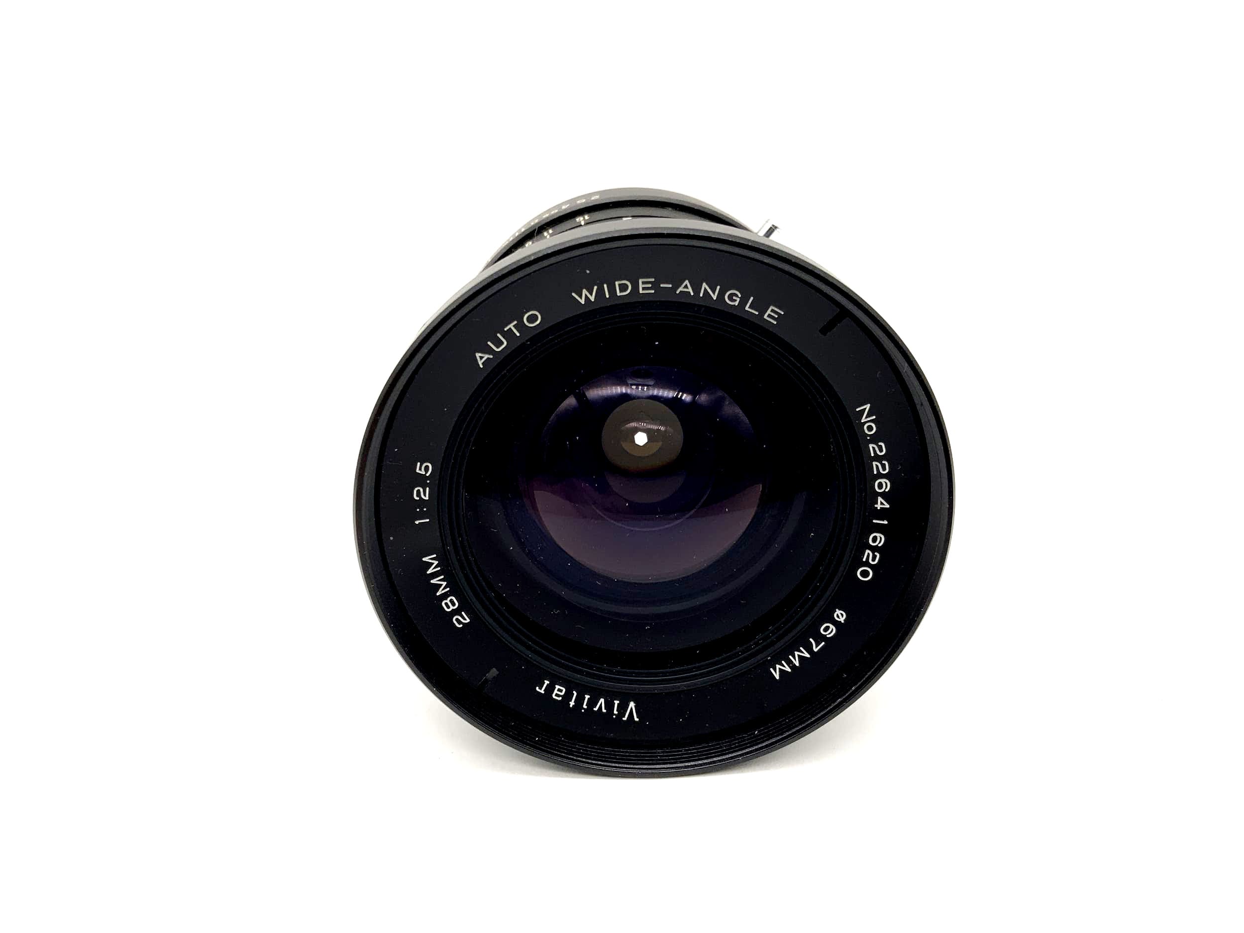 Vivitar 28mm 1:2.5 Lens Auto Wide Angle K/AR Camera Camera Lens (Konica AR)