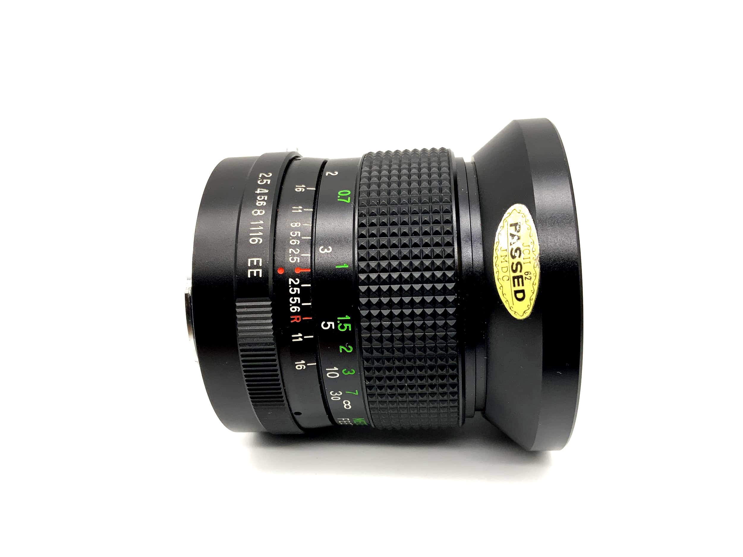 Vivitar 28mm 1:2.5 Lens Auto Wide Angle K/AR Camera Camera Lens (Konica AR)