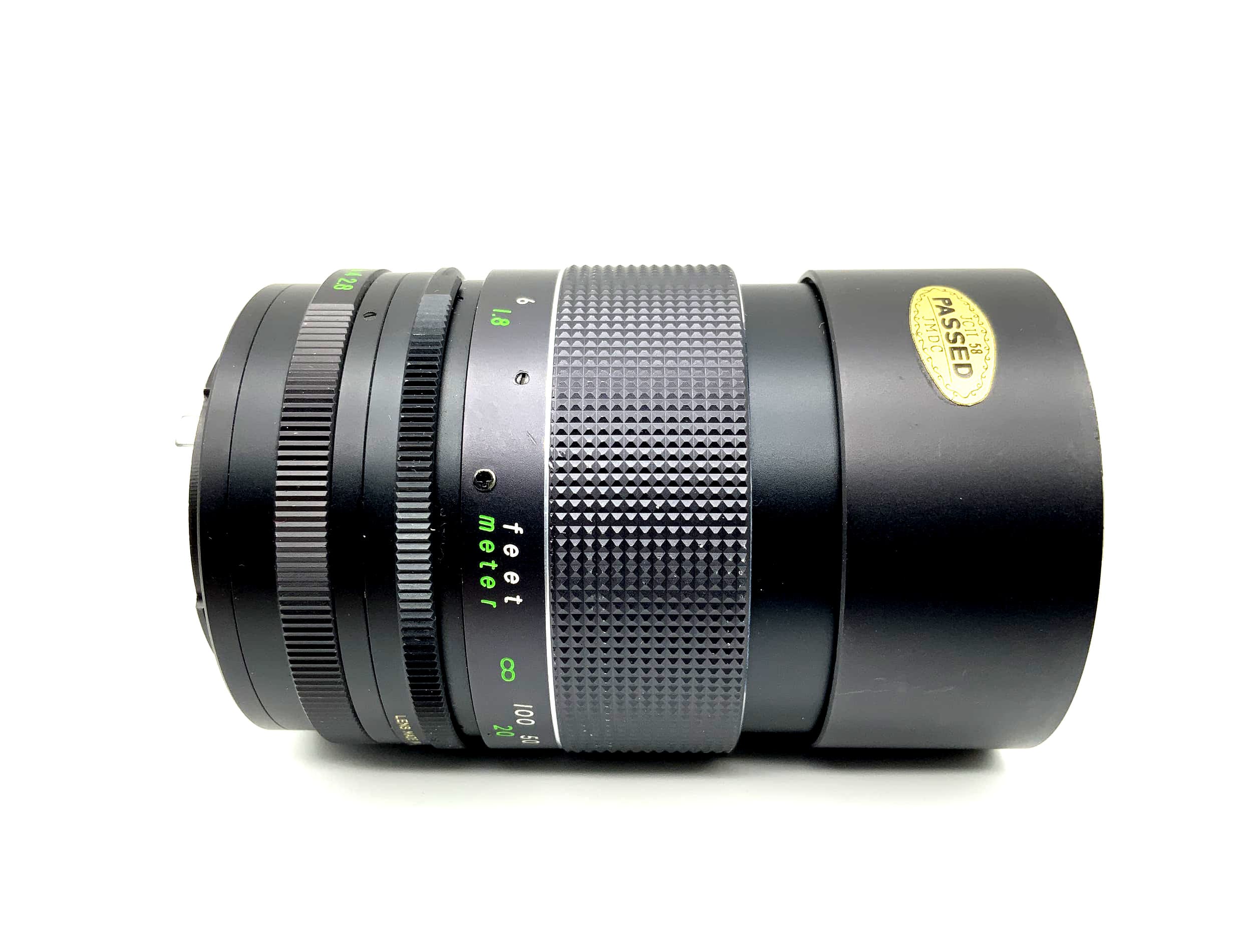 Beroflex 135mm 1:2.8 Lens EL MC Camera Lens (Olympus OM)