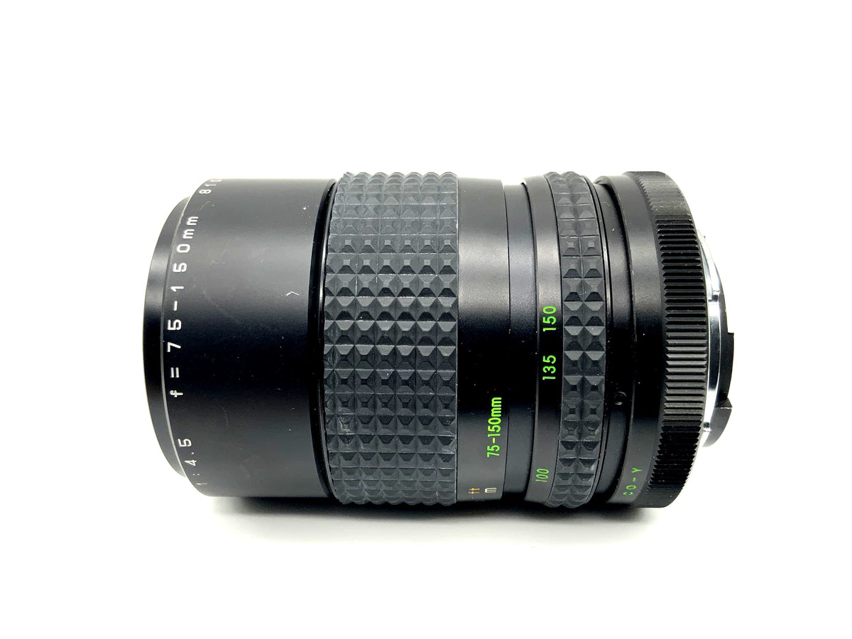 Makinon 75-150mm 1:4.5 Lens Auto MC Zoom Macro Camera Lens (Yashica/Contax)