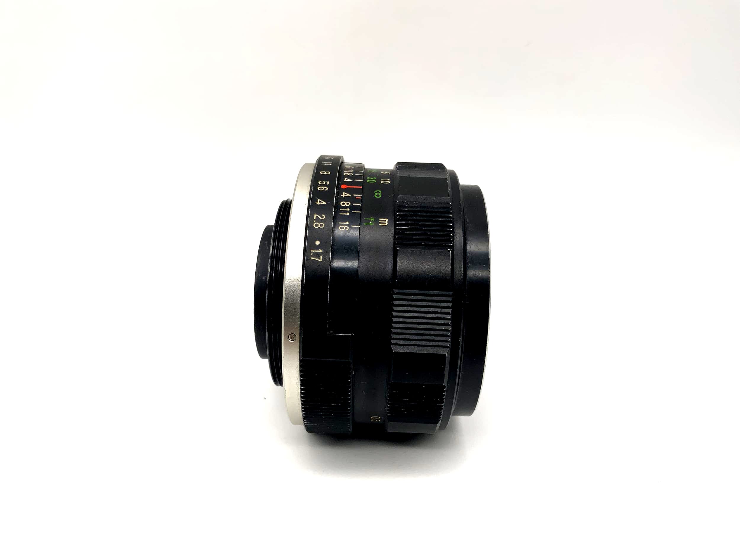 Carenar 50mm 1:1.7 Super MC Camera Lens (M42)