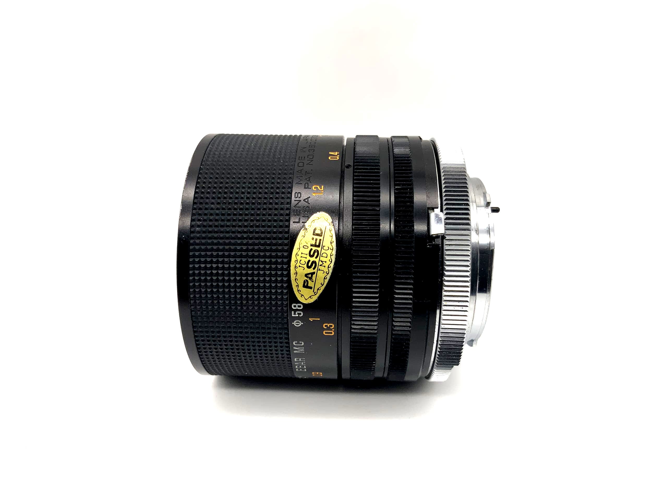 Tamron 35-70mm 1:3.5-4.5 Lens Adaptall 2 CF Macro BBAR MC Lens (Rollei QBM)
