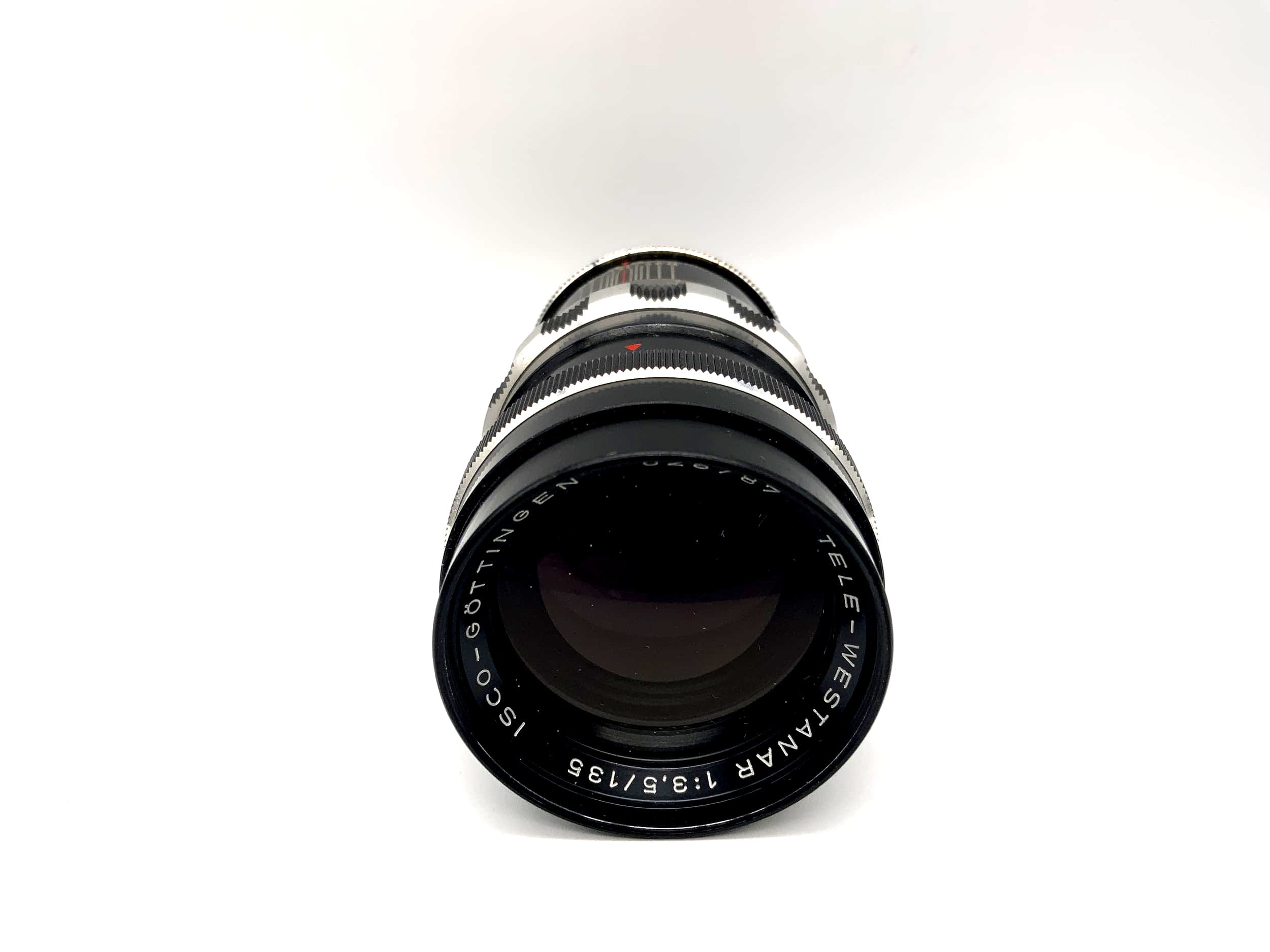 Isco Göttingen 135mm 1:3.5 Tele Lens Westanar 15 Blades Camera Lens (M42)
