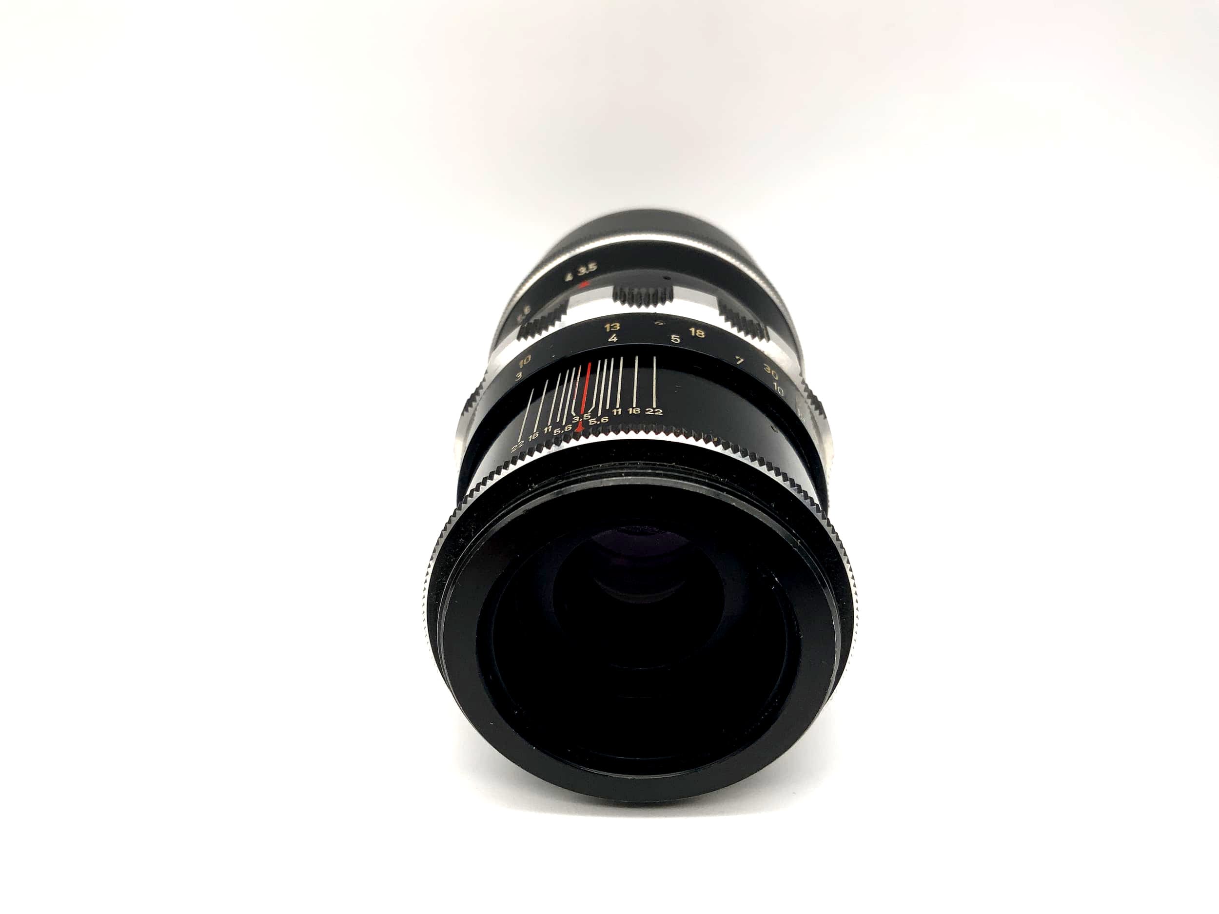 Isco Göttingen 135mm 1:3.5 Tele Lens Westanar 15 Blades Camera Lens (M42)